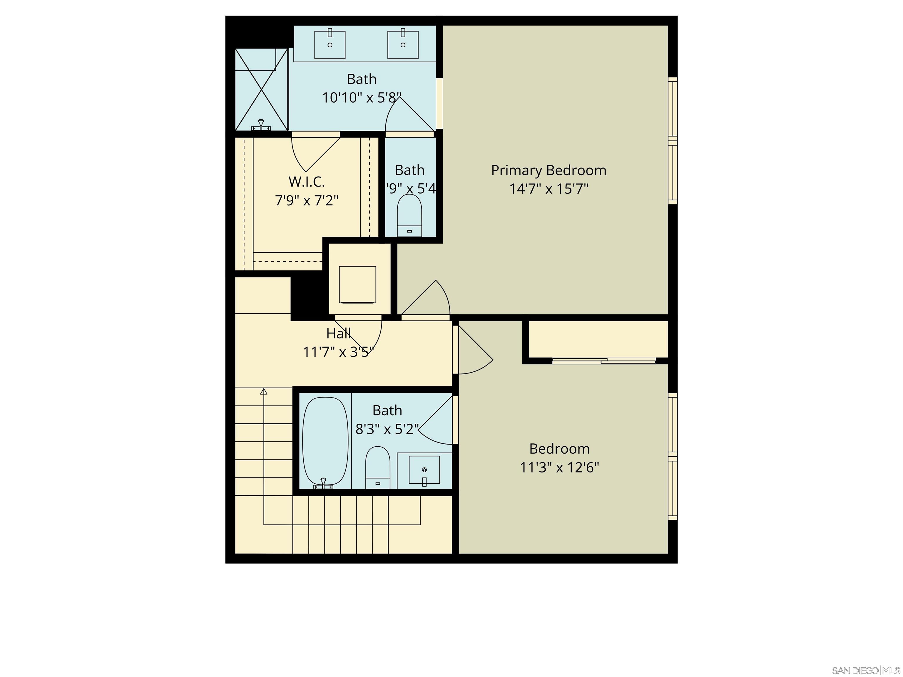 Detail Gallery Image 41 of 43 For 5212  Sunset Wave Dr.  #74,  San Diego,  CA 92154 - 2 Beds | 2/1 Baths