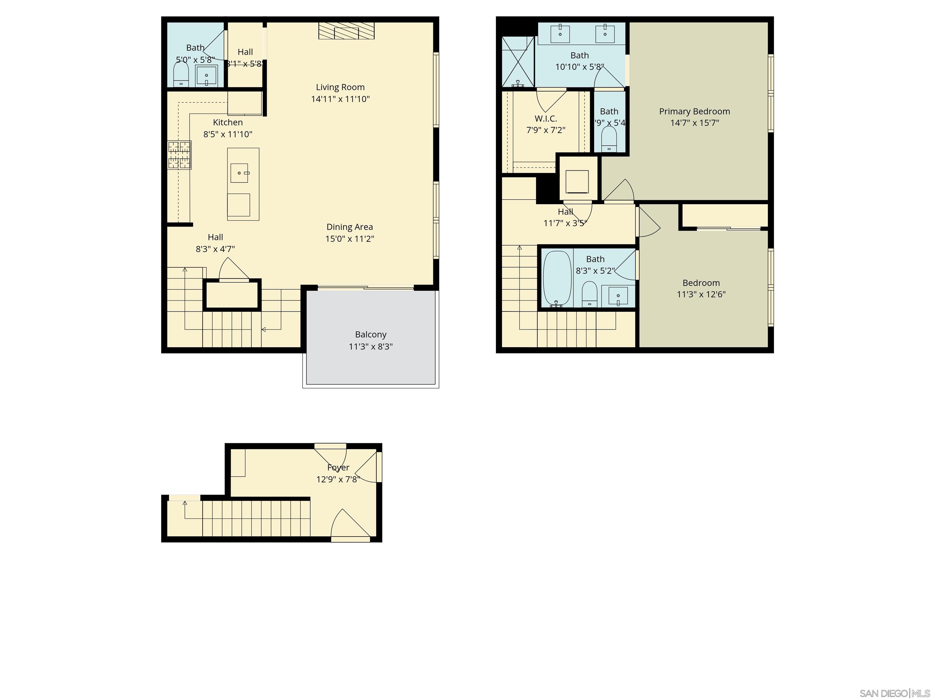 Detail Gallery Image 42 of 43 For 5212  Sunset Wave Dr.  #74,  San Diego,  CA 92154 - 2 Beds | 2/1 Baths