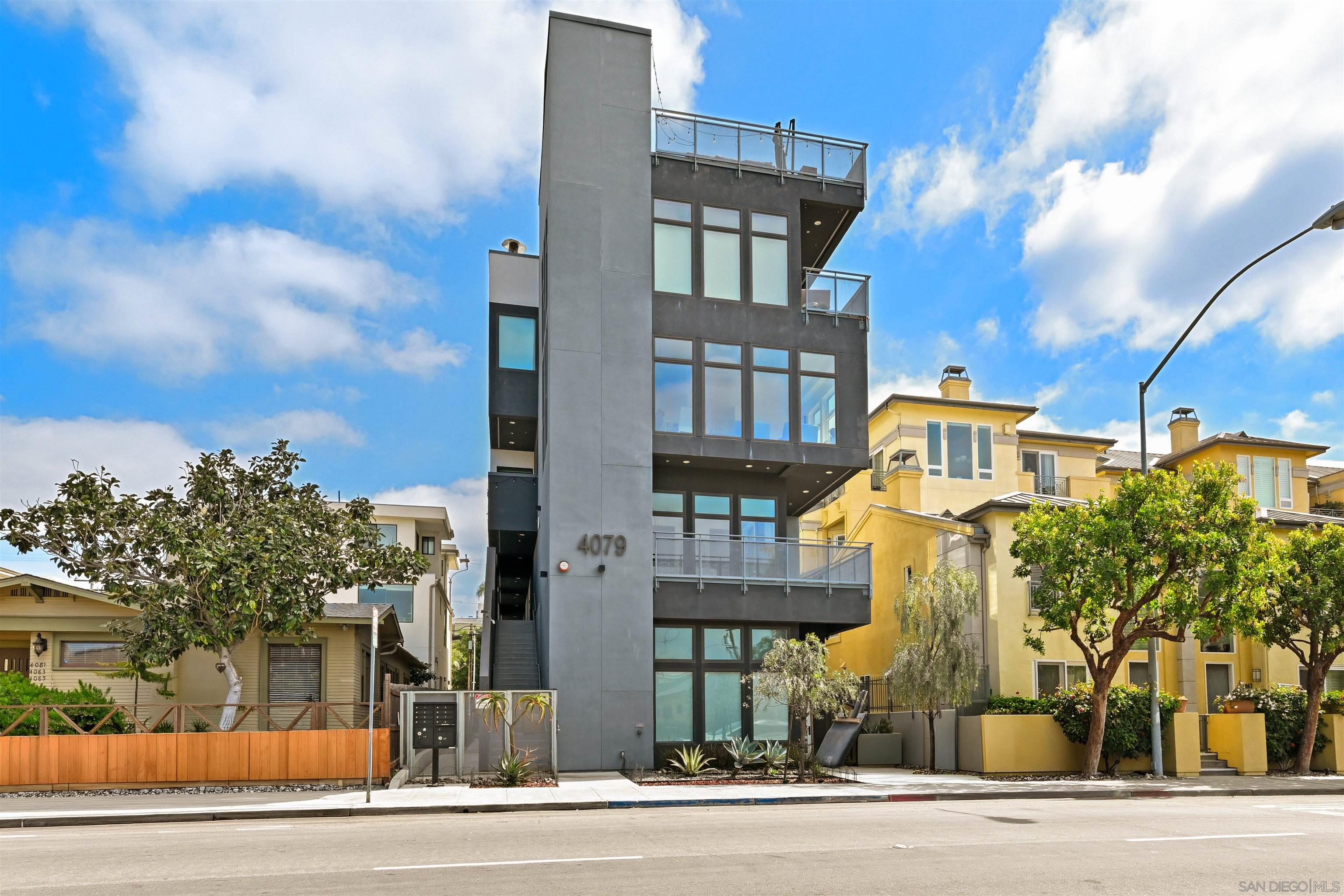 Detail Gallery Image 30 of 30 For 4079  1st Ave  #4,  San Diego,  CA 92103 - 3 Beds | 2/1 Baths