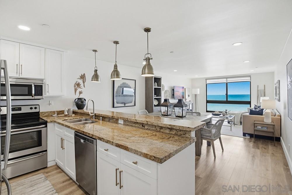 Detail Gallery Image 14 of 35 For 4667  Ocean Blvd  #306,  San Diego,  CA 92109 - 1 Beds | 1 Baths