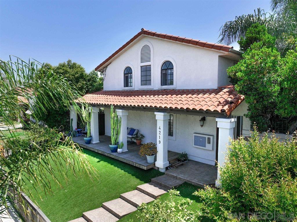 Detail Gallery Image 33 of 34 For 4219  Felton  #2,  San Diego,  CA 92104 - 3 Beds | 2/1 Baths