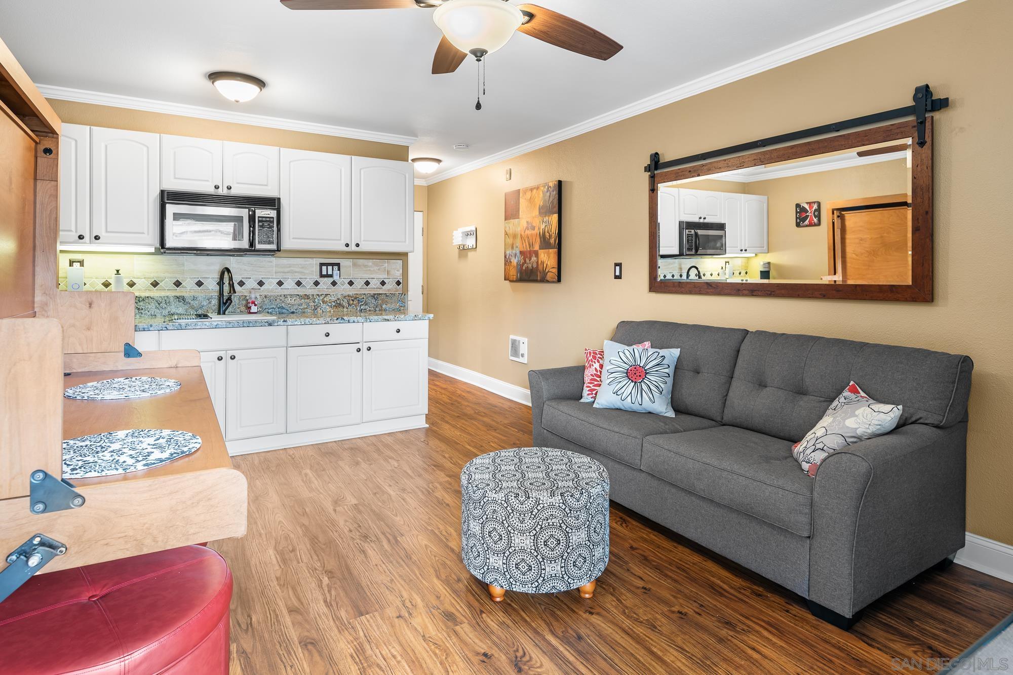 Detail Gallery Image 6 of 27 For 1021  Scott St  #218,  San Diego,  CA 92106 - 0 Beds | 1 Baths