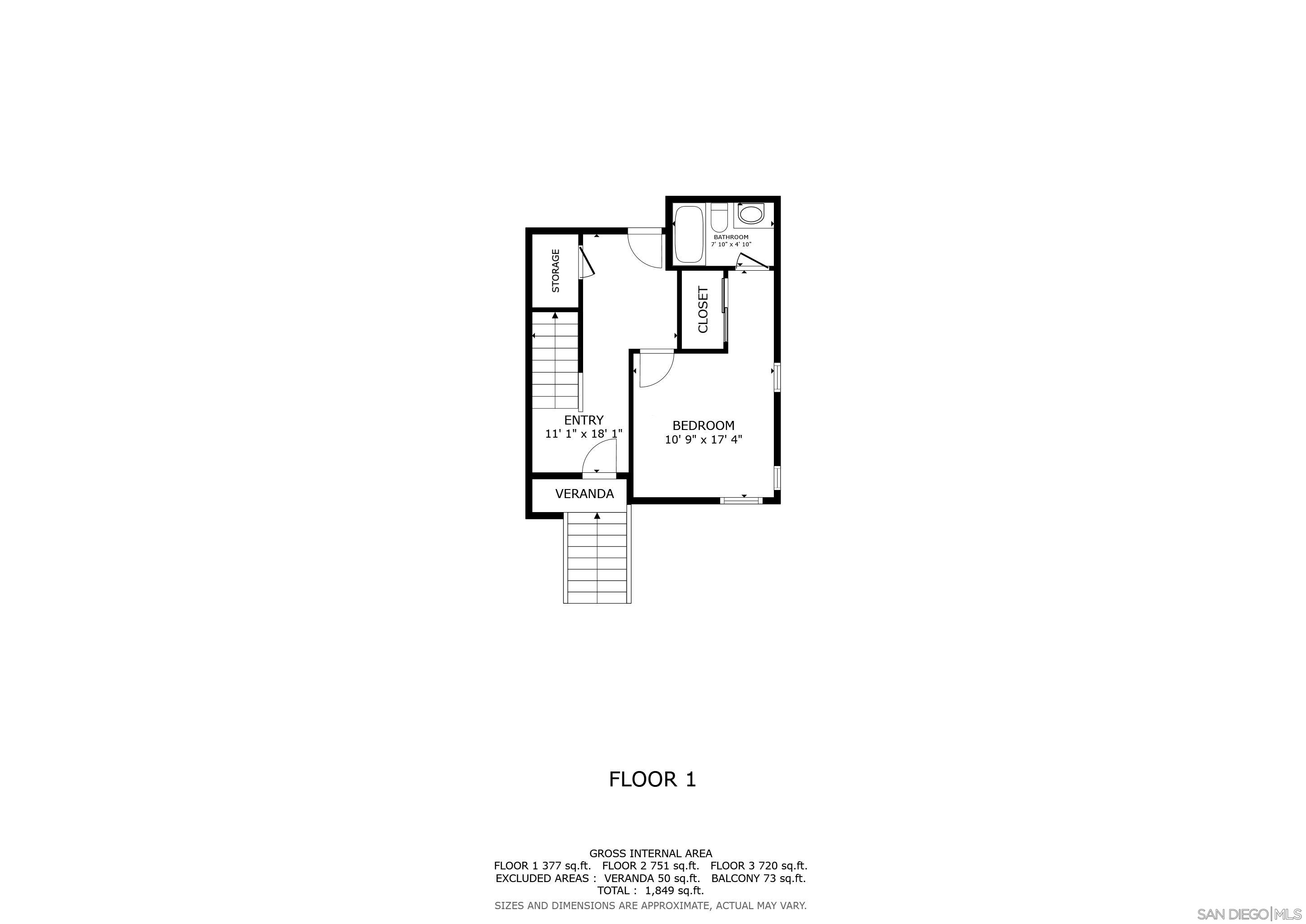 Detail Gallery Image 24 of 26 For 10519  Coupland, San Diego,  CA 92126 - 2 Beds | 2/1 Baths