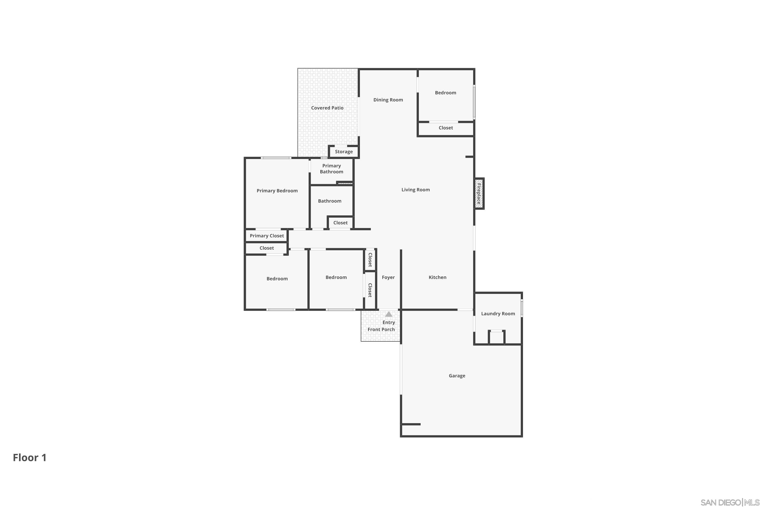 Detail Gallery Image 33 of 33 For 3690  Chanute, San Diego,  CA 92154 - 4 Beds | 2 Baths