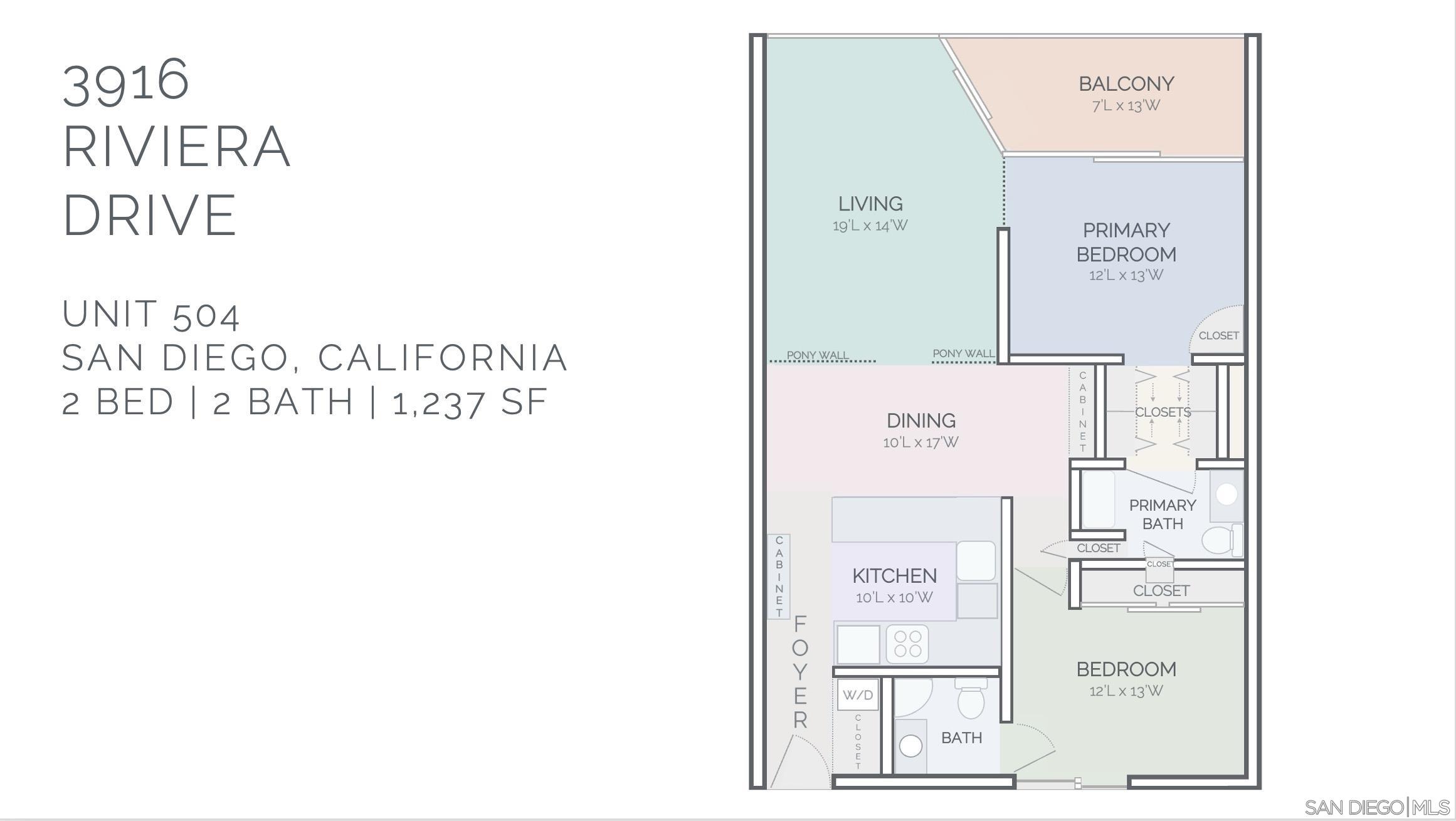 Detail Gallery Image 72 of 72 For 3916  Riviera Dr Unit 504, San Diego,  CA 92109 - 2 Beds | 2 Baths