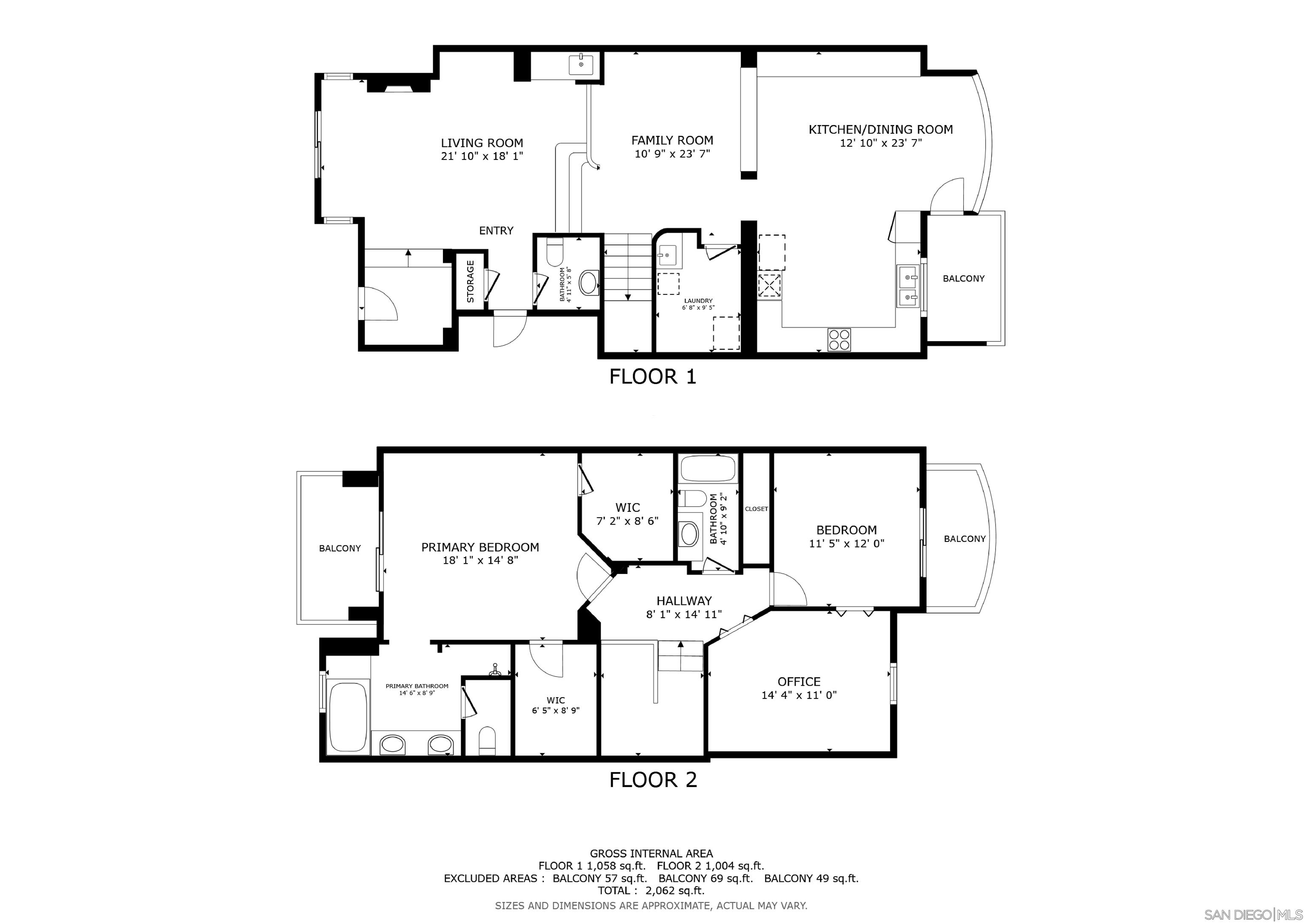 Detail Gallery Image 49 of 49 For 5117  Renaissance Ave  #D,  San Diego,  CA 92122 - 3 Beds | 2/1 Baths