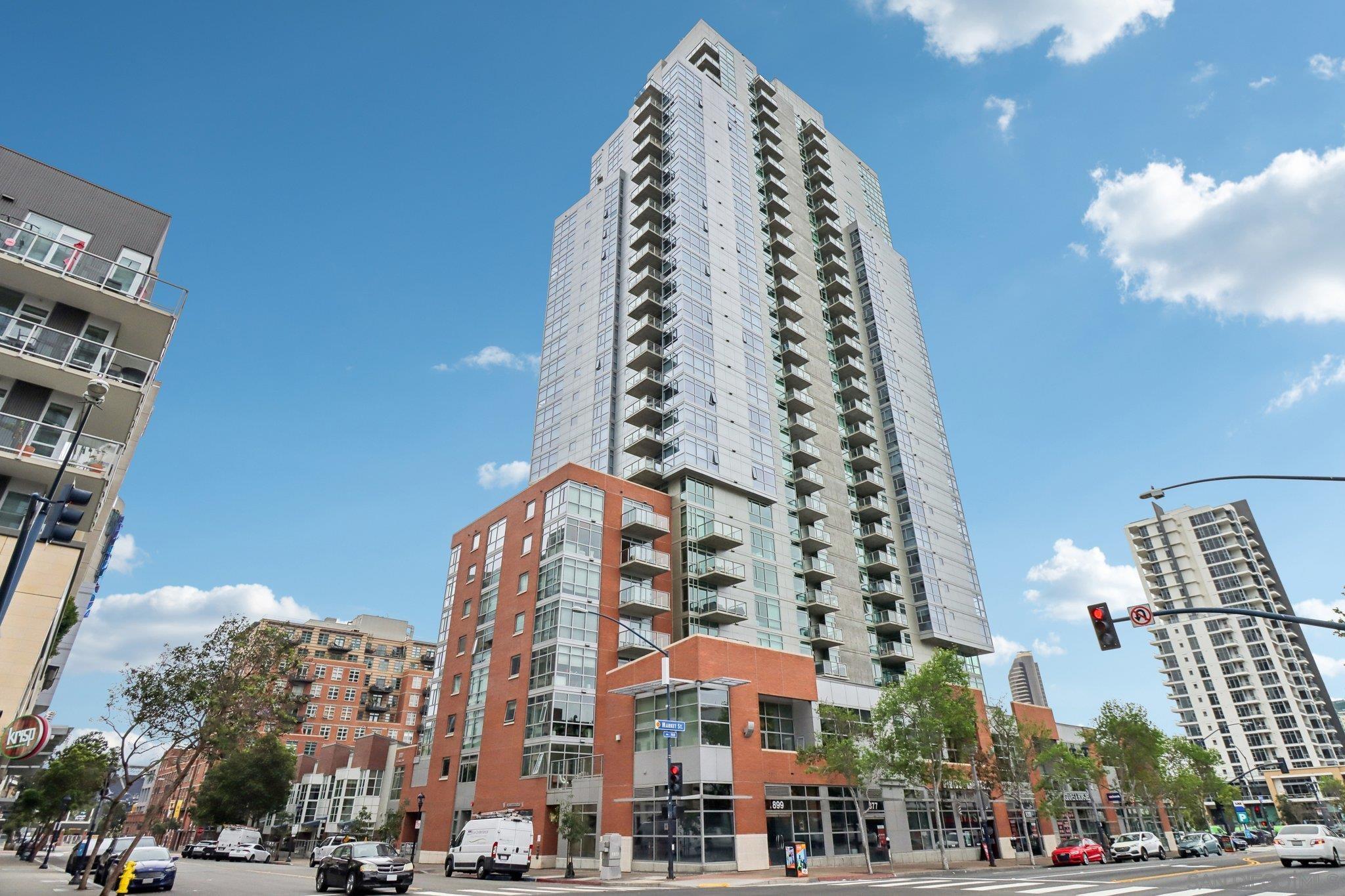 Detail Gallery Image 11 of 64 For 800  the Mark Lane  #607,  San Diego,  CA 92101 - 2 Beds | 2 Baths