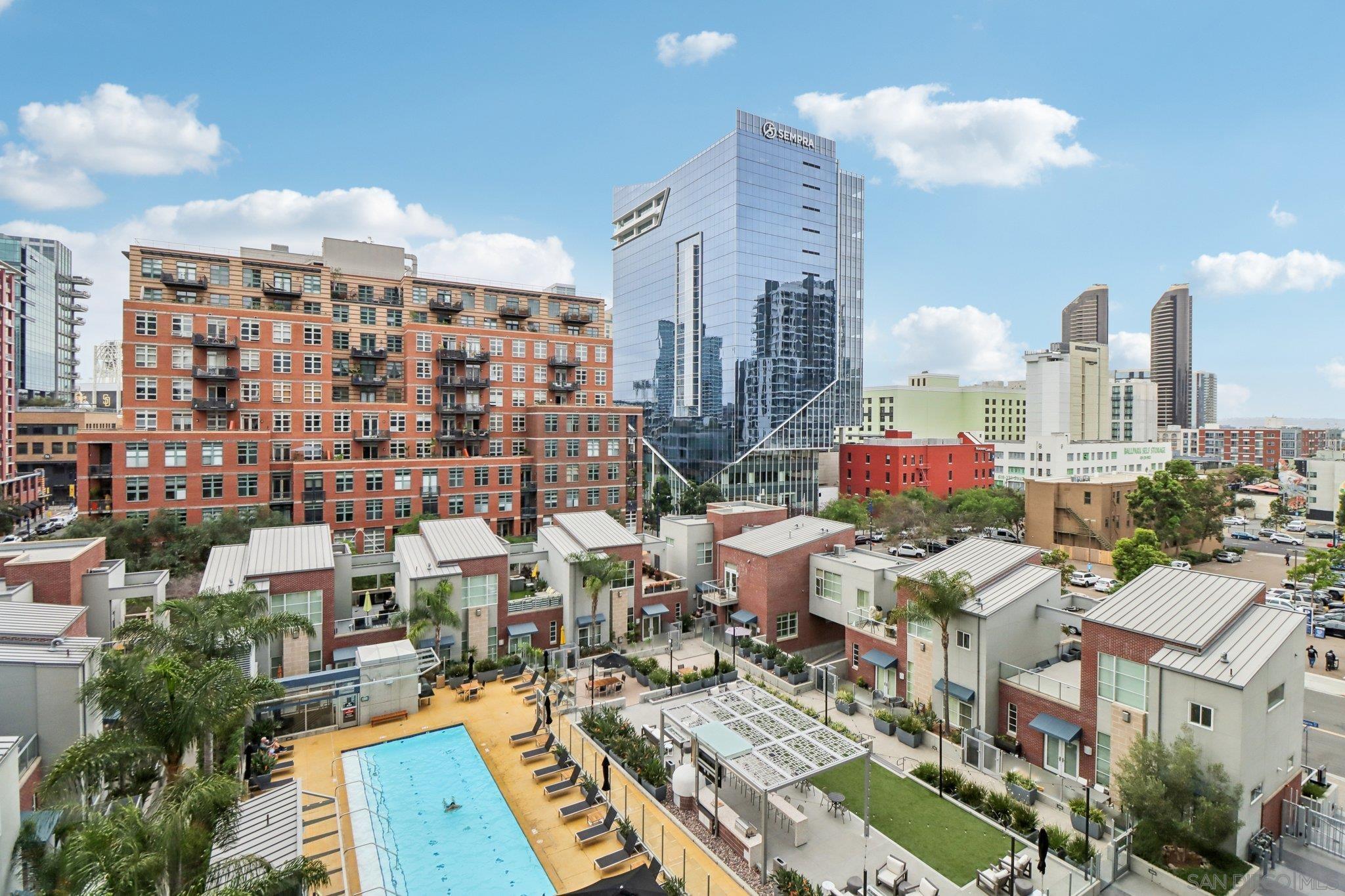 Detail Gallery Image 6 of 64 For 800  the Mark Lane  #607,  San Diego,  CA 92101 - 2 Beds | 2 Baths