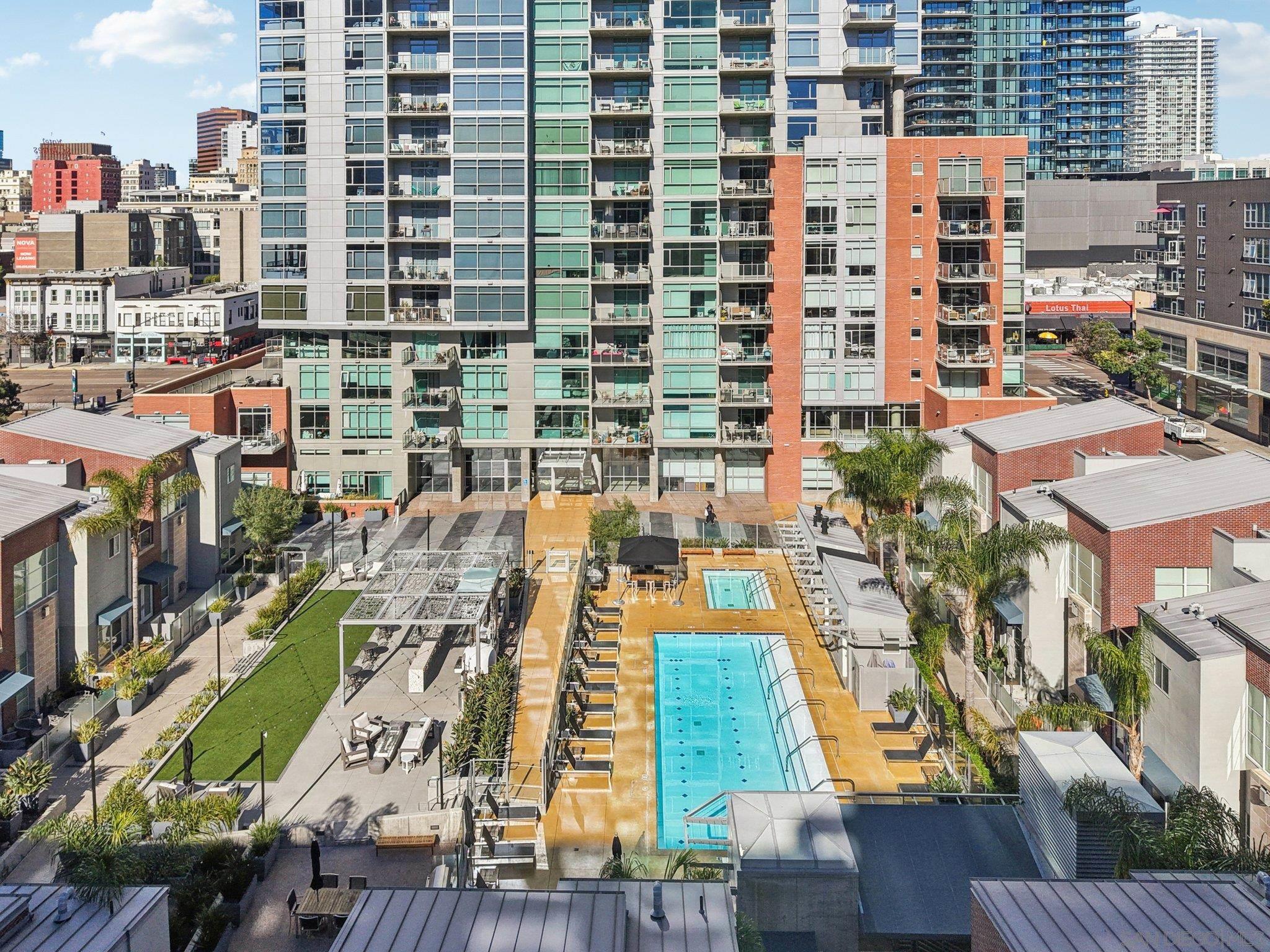 Detail Gallery Image 54 of 64 For 800  the Mark Lane  #607,  San Diego,  CA 92101 - 2 Beds | 2 Baths