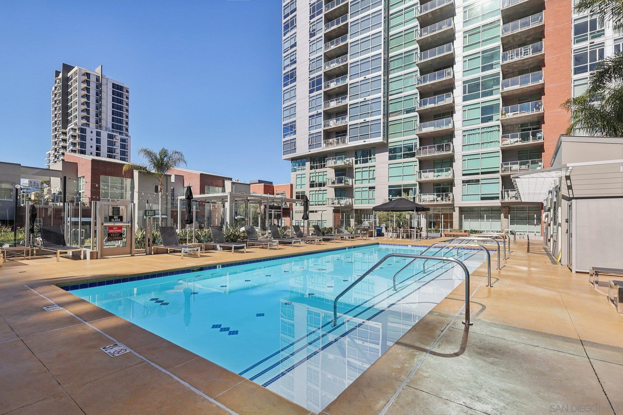 Detail Gallery Image 57 of 64 For 800  the Mark Lane  #607,  San Diego,  CA 92101 - 2 Beds | 2 Baths