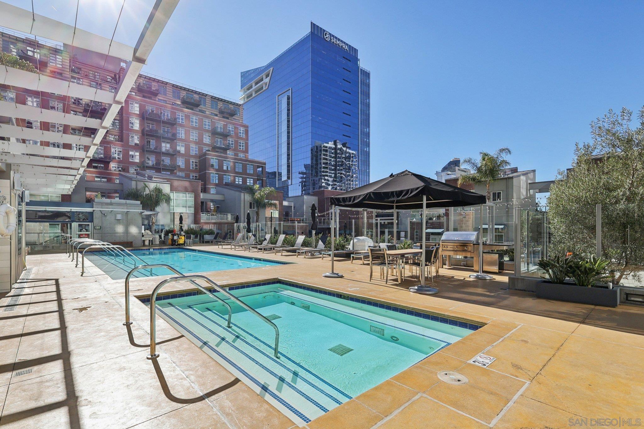 Detail Gallery Image 58 of 64 For 800  the Mark Lane  #607,  San Diego,  CA 92101 - 2 Beds | 2 Baths