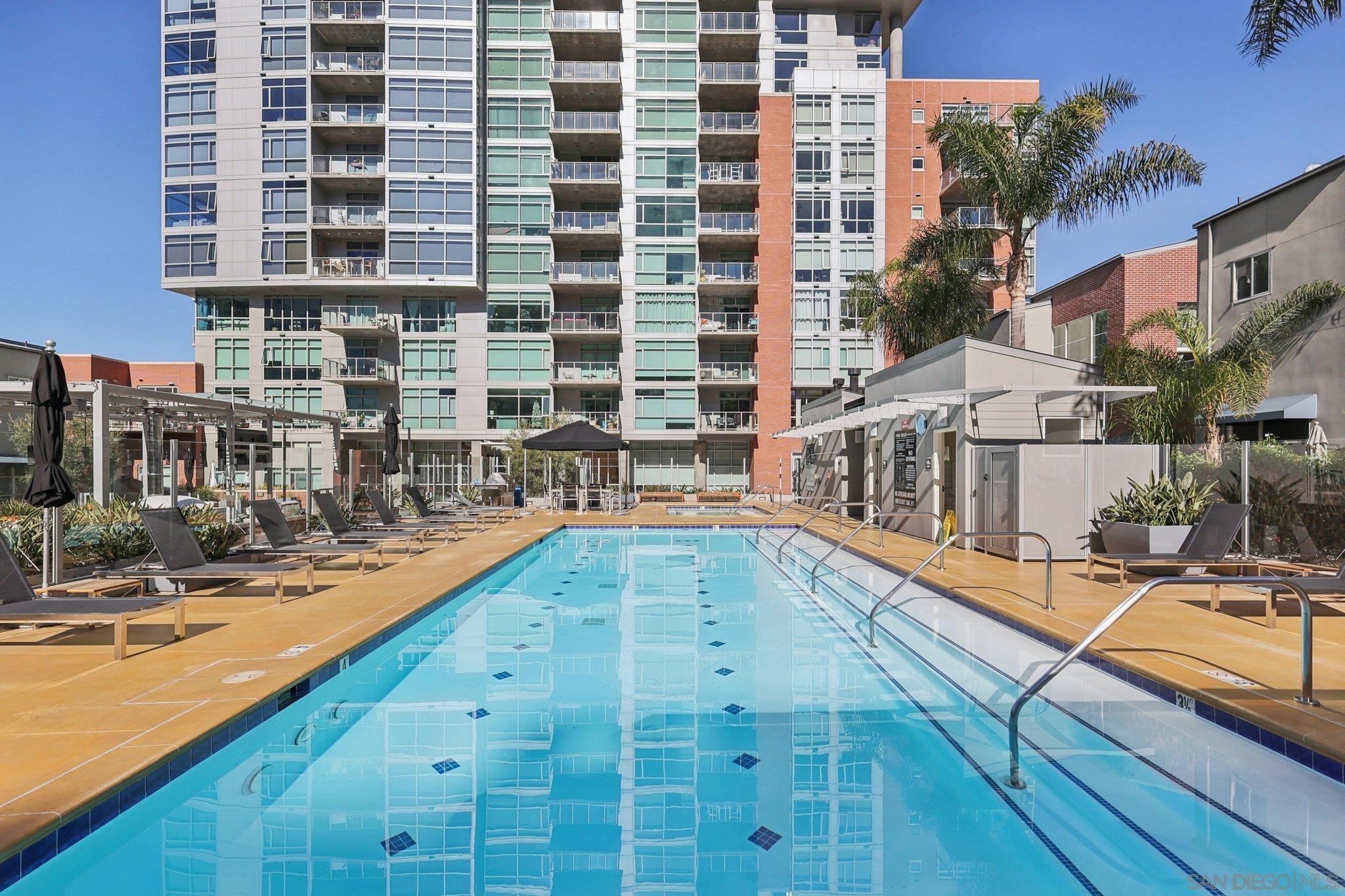 Detail Gallery Image 59 of 64 For 800  the Mark Lane  #607,  San Diego,  CA 92101 - 2 Beds | 2 Baths