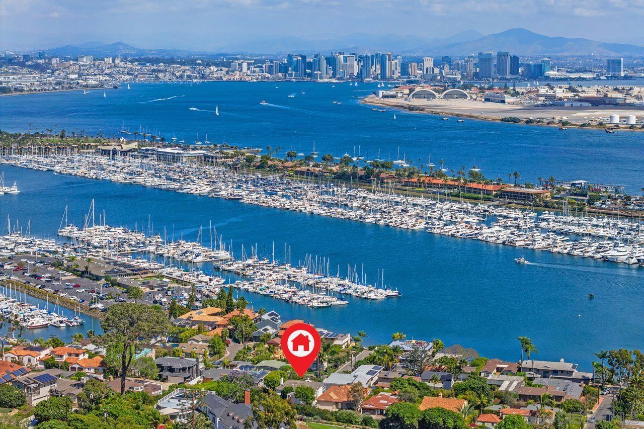 Detail Gallery Image 48 of 48 For 595  Rosecrans Street, San Diego,  CA 92106 - 4 Beds | 2/1 Baths