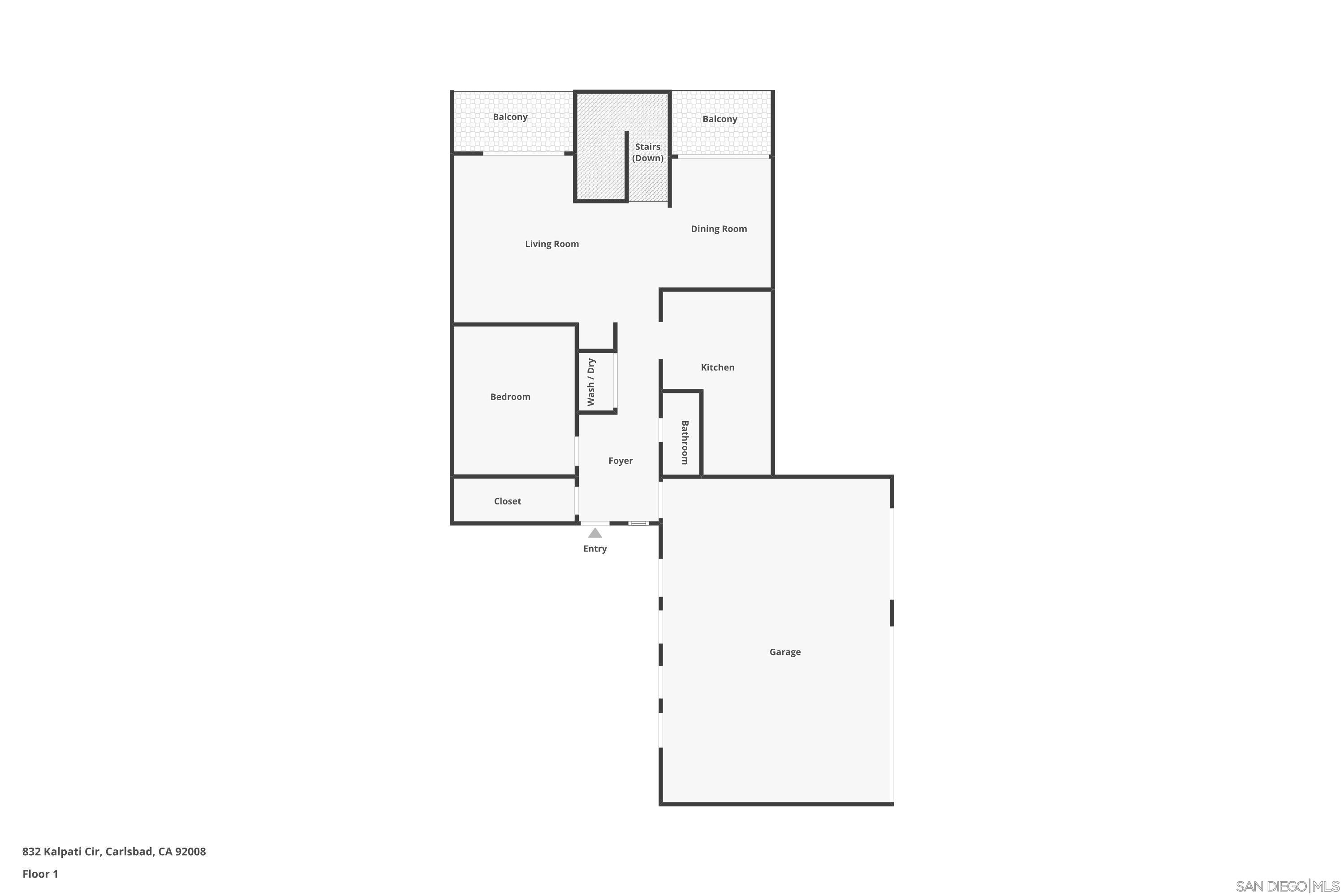 Detail Gallery Image 29 of 31 For 832  Kalpati Cir  #E,  Carlsbad,  CA 92008 - 3 Beds | 2/1 Baths