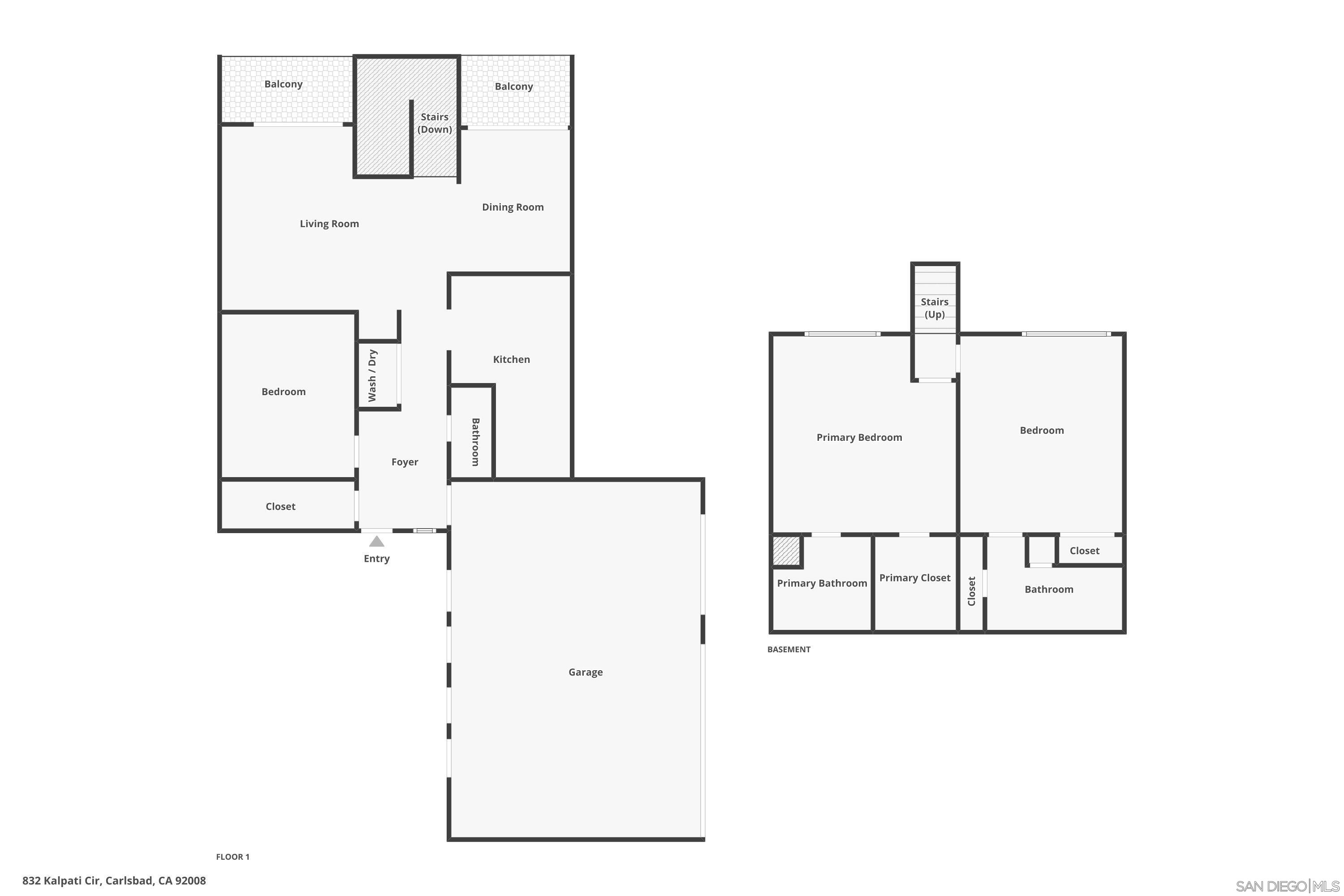 Detail Gallery Image 31 of 31 For 832  Kalpati Cir  #E,  Carlsbad,  CA 92008 - 3 Beds | 2/1 Baths