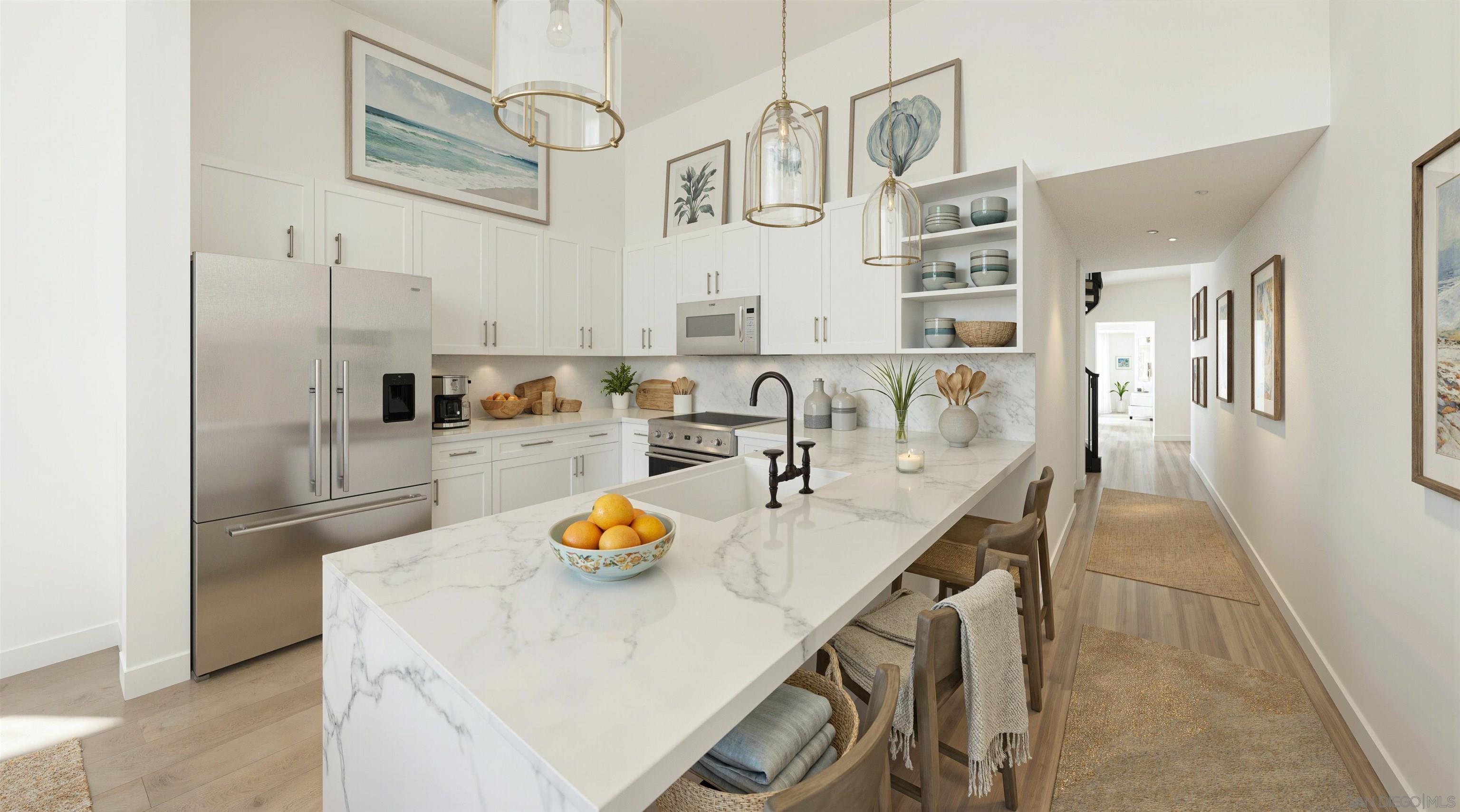 Detail Gallery Image 7 of 23 For 6710  La Jolla Blvd  #101,  La Jolla,  CA 92037 - 3 Beds | 2/1 Baths