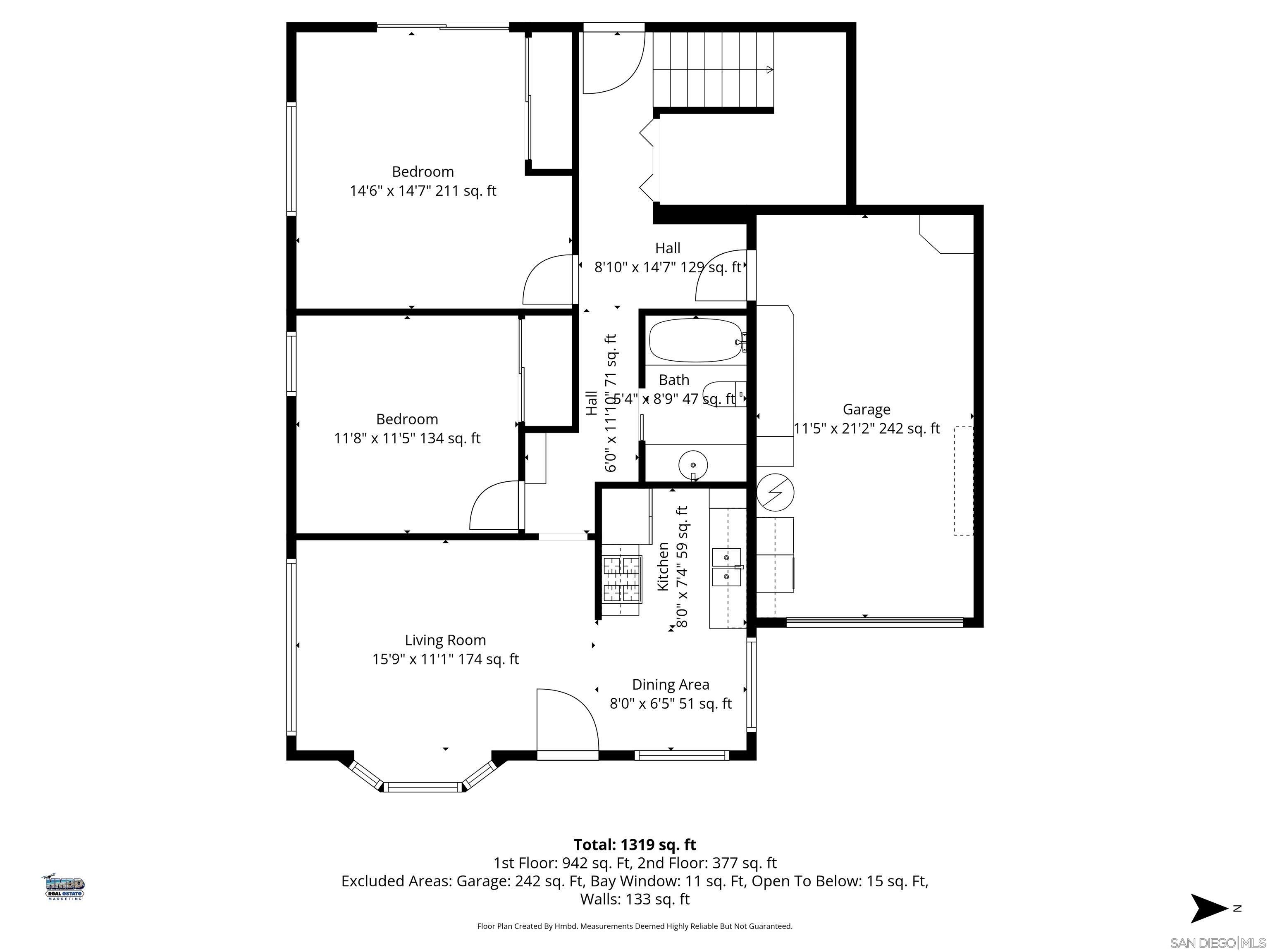 Detail Gallery Image 36 of 38 For 2530  44th, San Diego,  CA 92105 - 3 Beds | 2 Baths