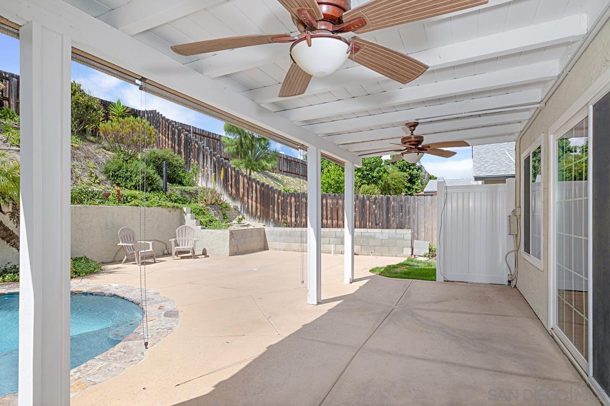 Detail Gallery Image 31 of 33 For 9824  via Leslie, Santee,  CA 92071 - 5 Beds | 2/1 Baths