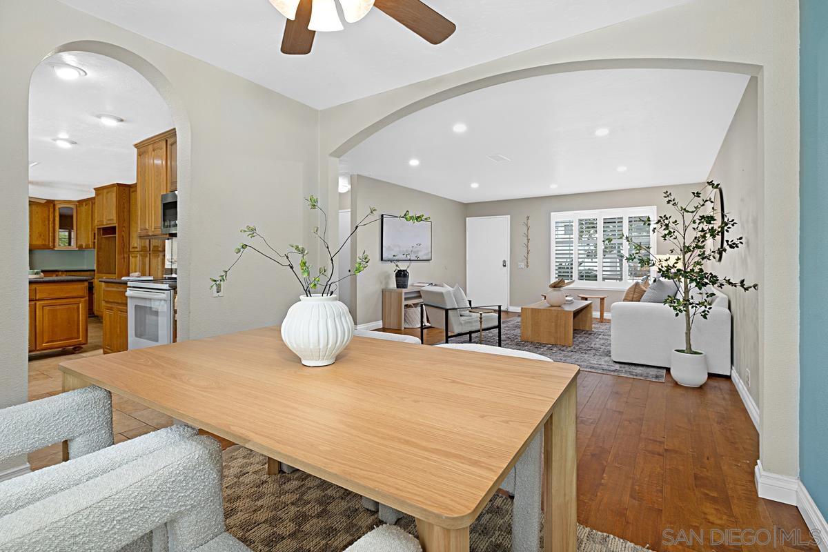 Detail Gallery Image 8 of 33 For 9824  via Leslie, Santee,  CA 92071 - 5 Beds | 2/1 Baths