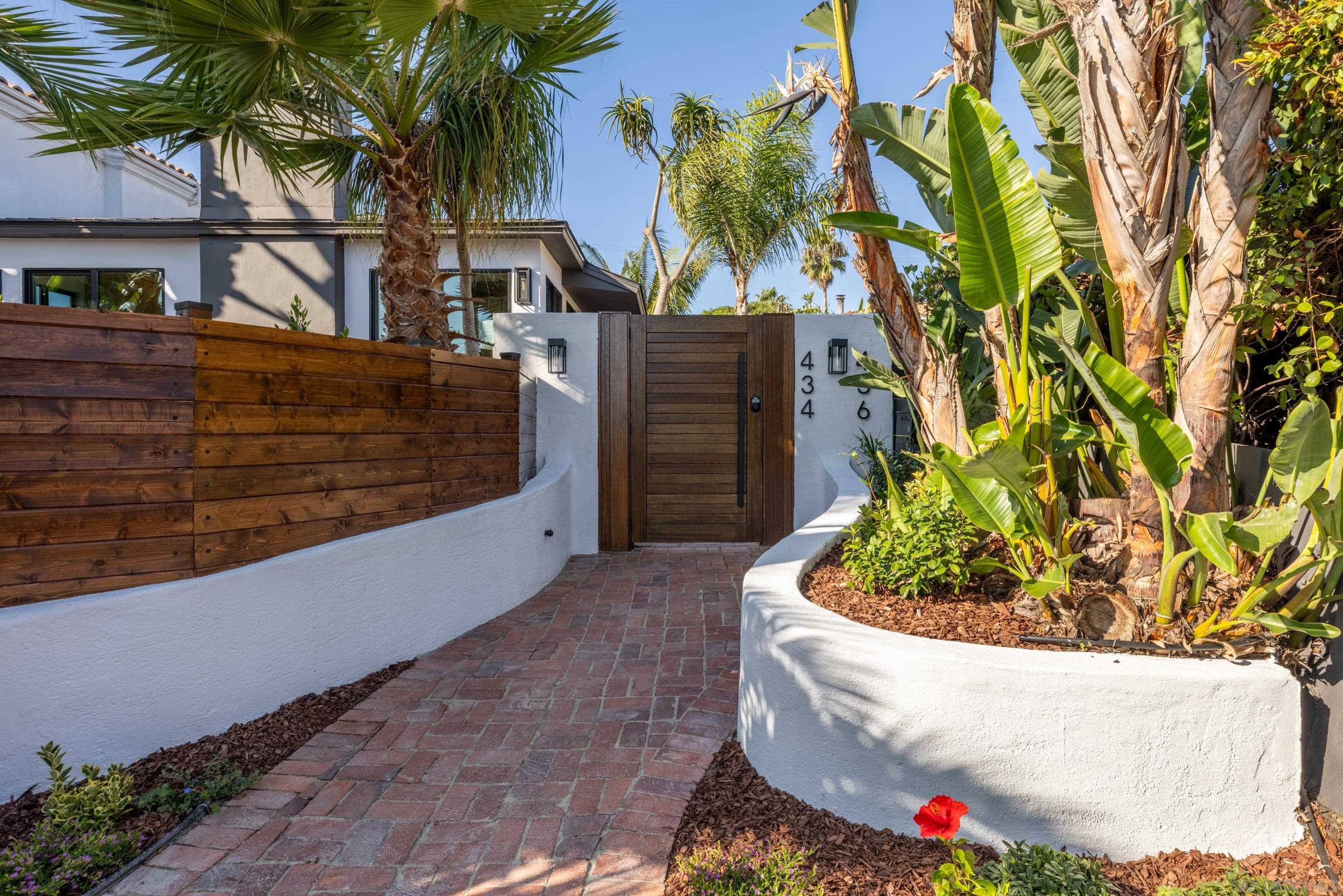Detail Gallery Image 22 of 25 For 434 - 436  Bonair St, La Jolla,  CA 92037 - 3 Beds | 2 Baths