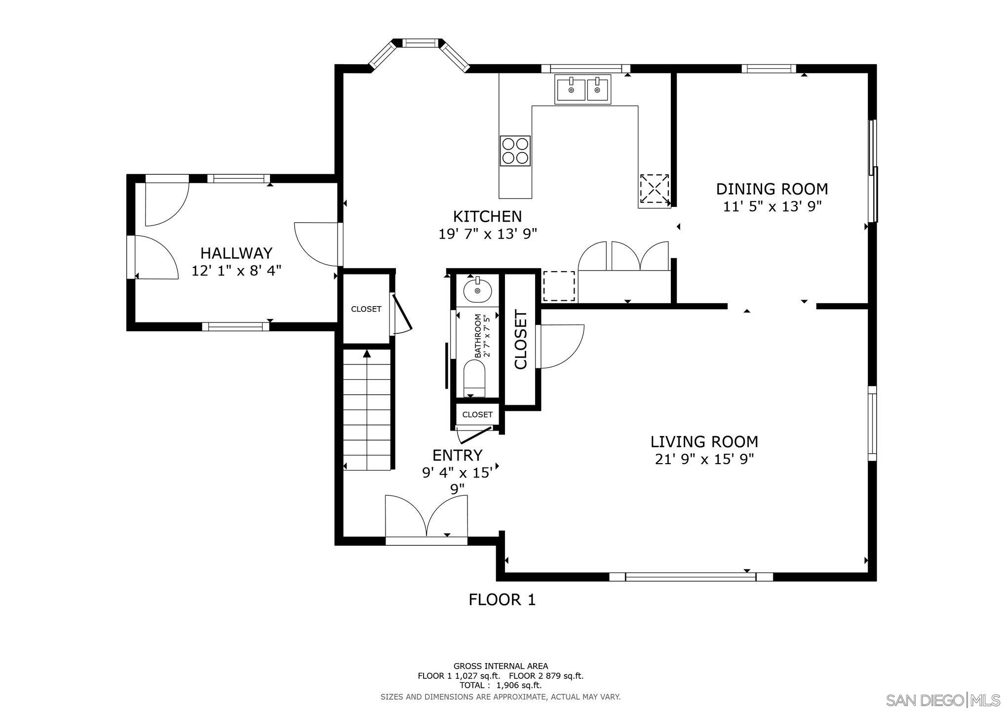 Detail Gallery Image 24 of 67 For 28808  Mountain Meadow, Escondido,  CA 92026 - 3 Beds | 2/1 Baths