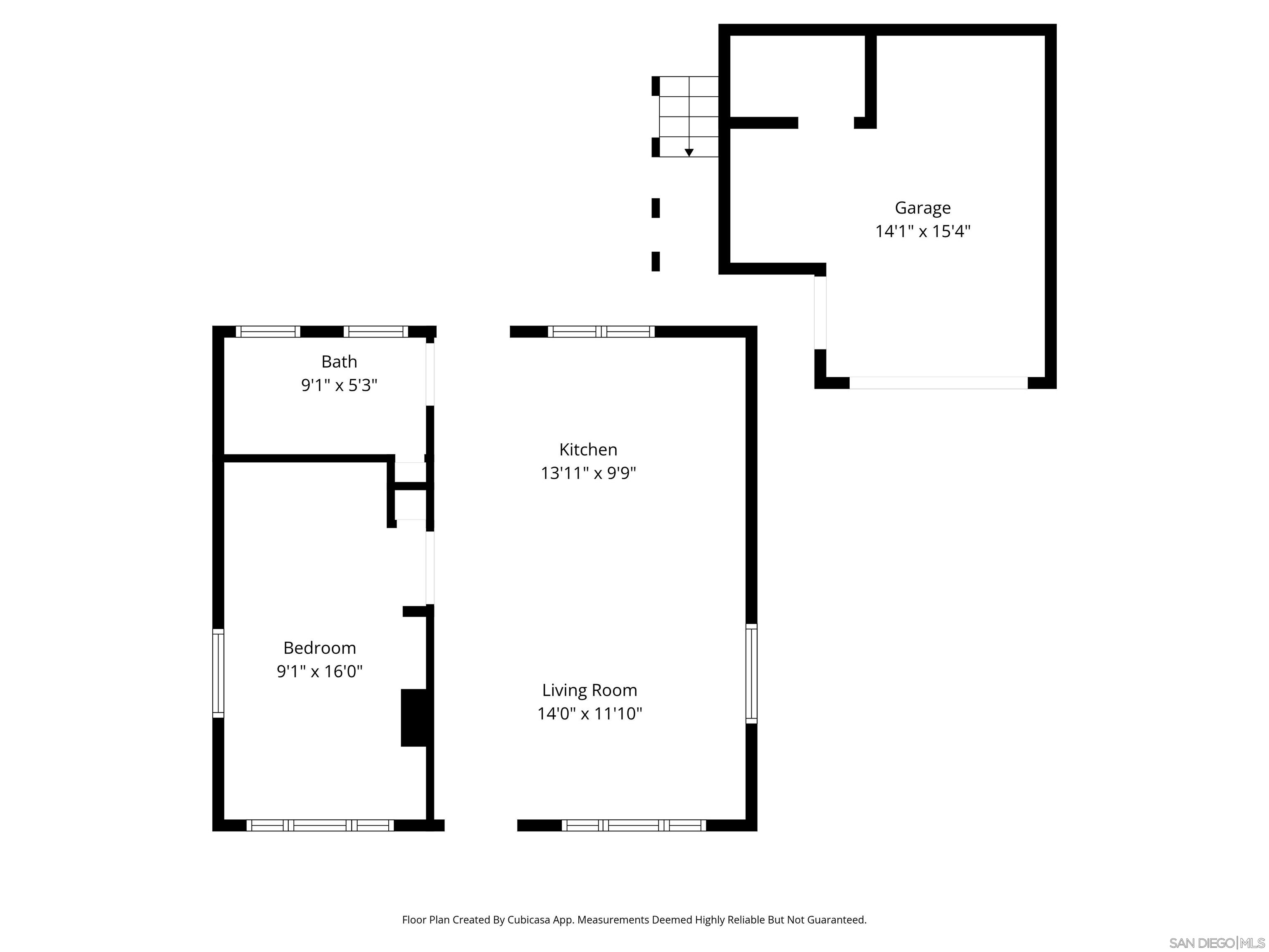 Detail Gallery Image 38 of 40 For 3679  Landis, San Diego,  CA 92104 - 2 Beds | 1 Baths
