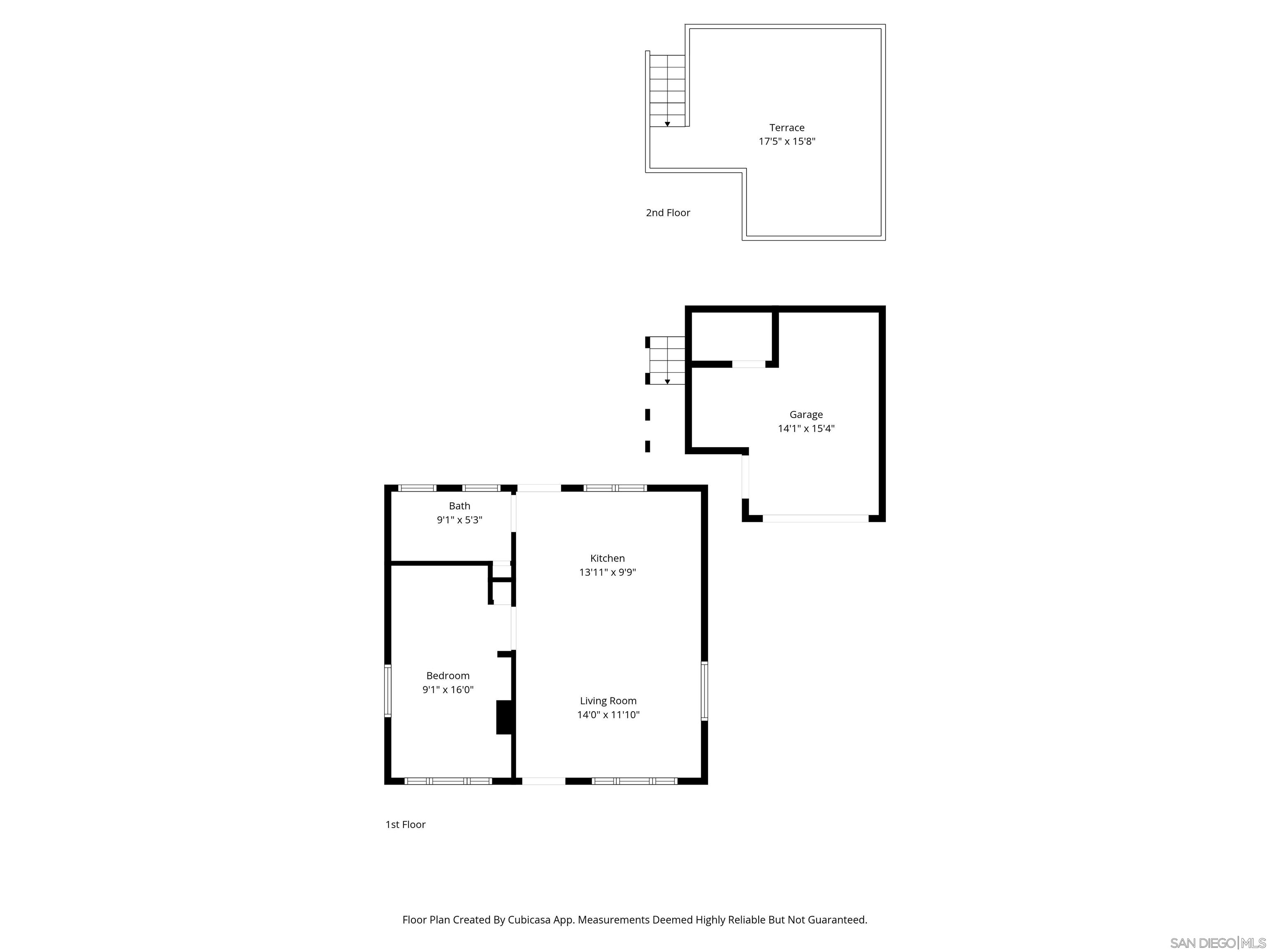 Detail Gallery Image 40 of 40 For 3679  Landis, San Diego,  CA 92104 - 2 Beds | 1 Baths