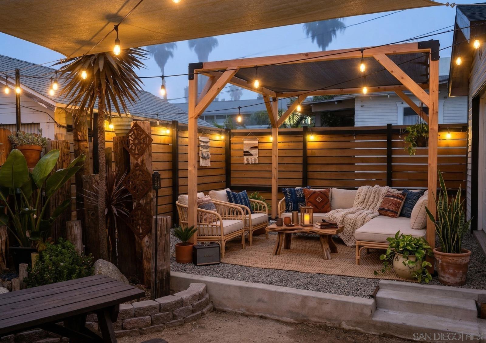 Detail Gallery Image 25 of 31 For 2520  Madison Ave, San Diego,  CA 92116 - 2 Beds | 1 Baths