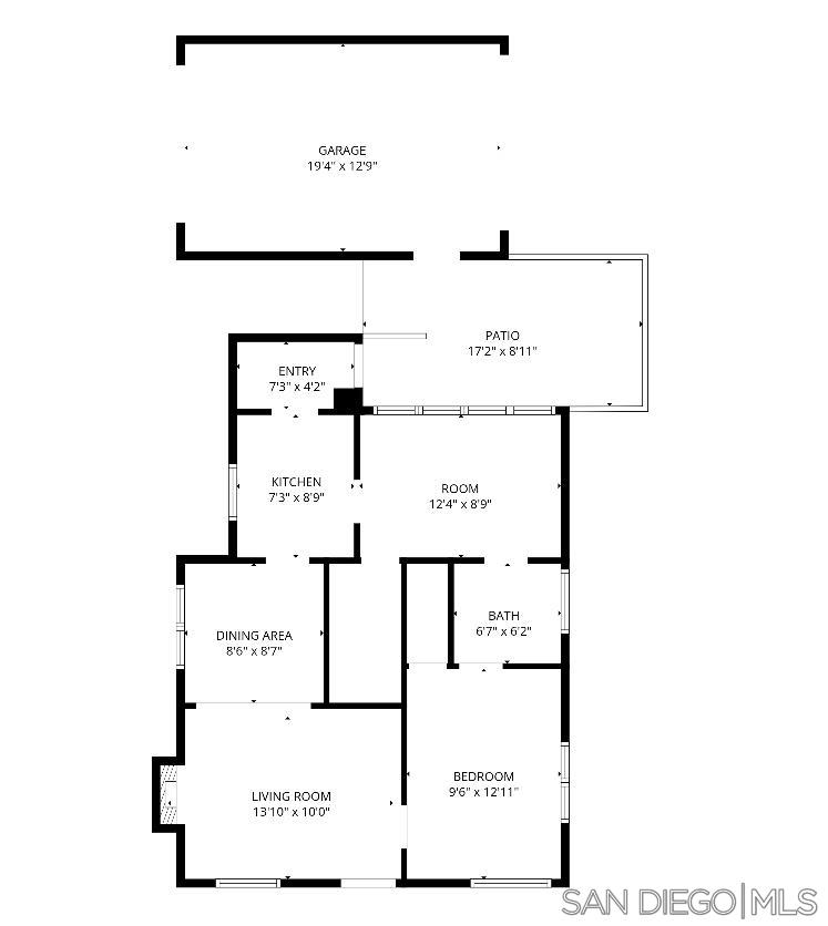 Detail Gallery Image 31 of 31 For 2520  Madison Ave, San Diego,  CA 92116 - 2 Beds | 1 Baths