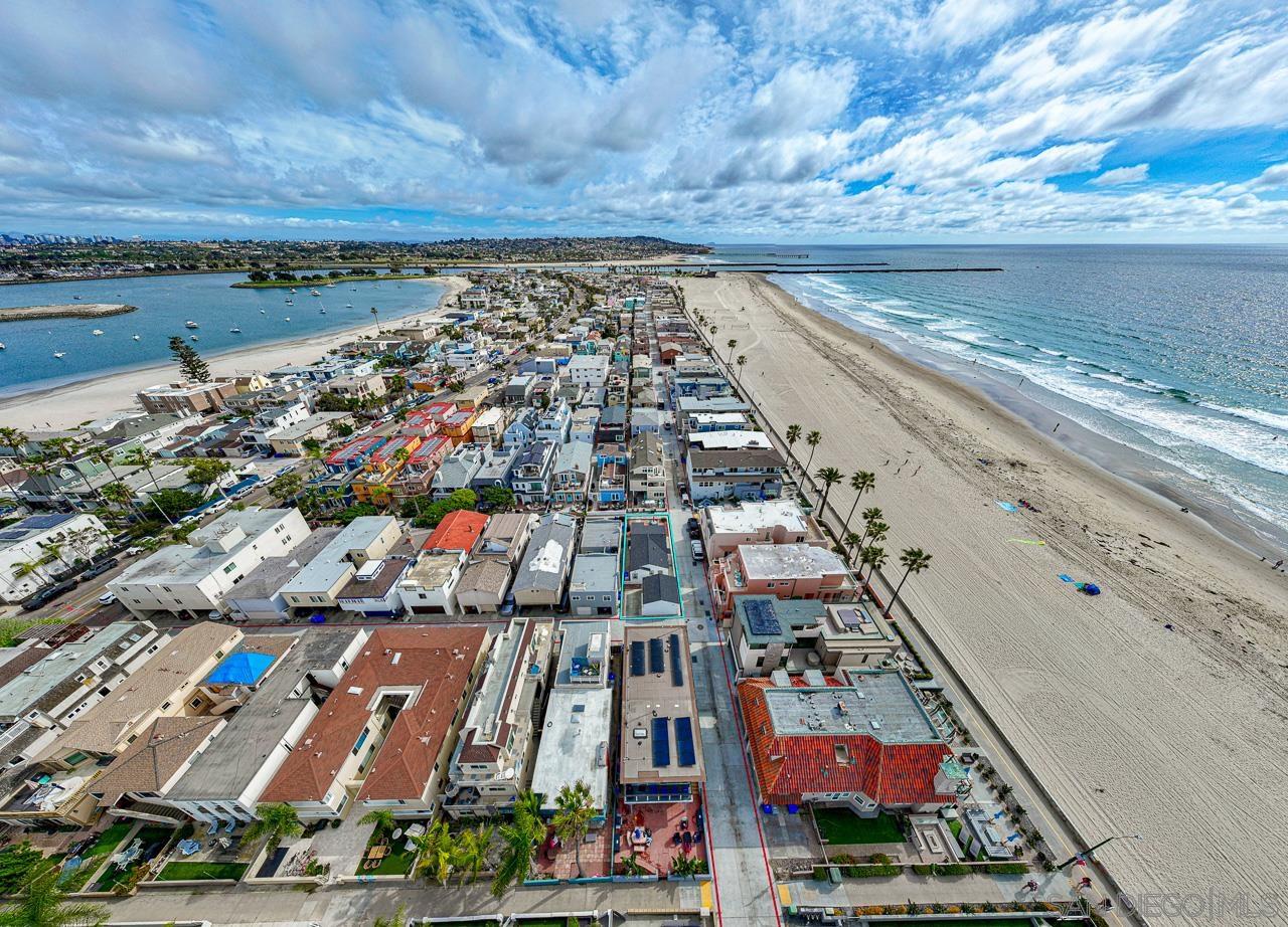 Detail Gallery Image 25 of 40 For 716  Dover, San Diego,  CA 92109 - 3 Beds | 1 Baths