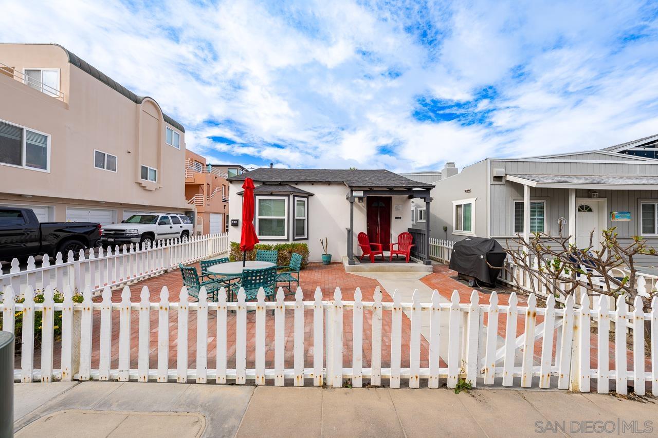 Detail Gallery Image 35 of 40 For 716  Dover, San Diego,  CA 92109 - 3 Beds | 1 Baths