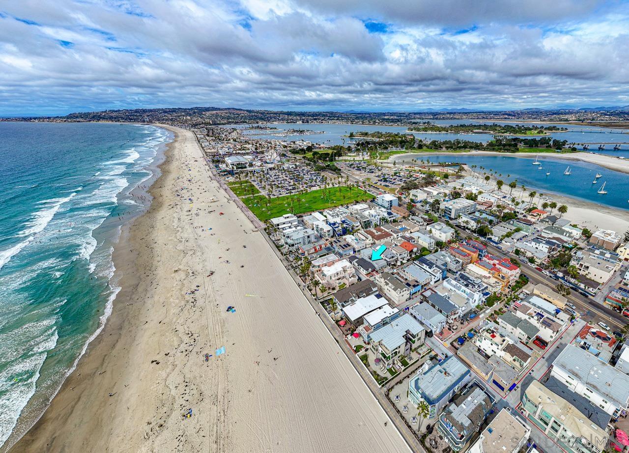 Detail Gallery Image 40 of 40 For 716  Dover, San Diego,  CA 92109 - 3 Beds | 1 Baths