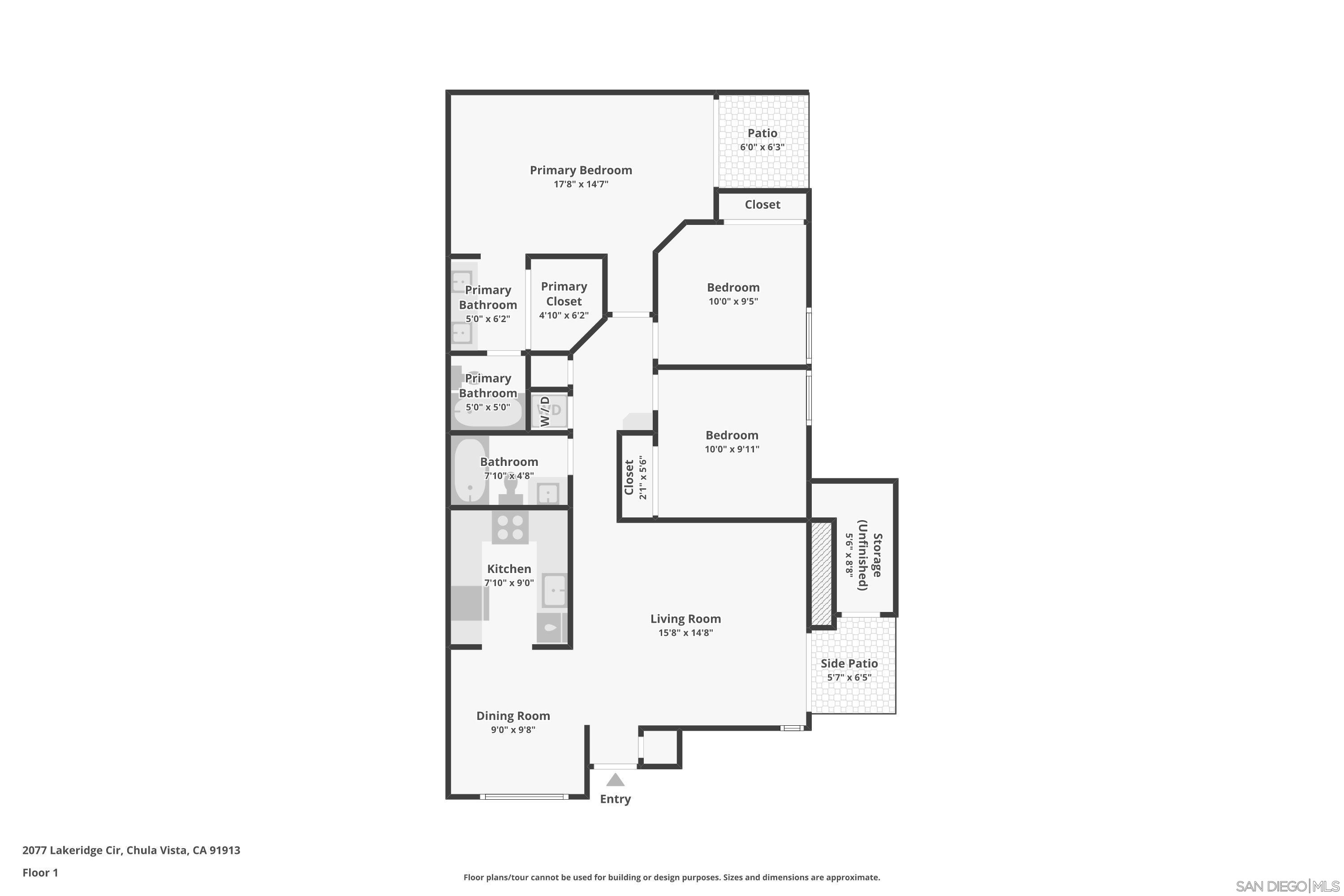 Detail Gallery Image 41 of 69 For 2077  Lakeridge Circle  #104,  Chula Vista,  CA 91913 - 3 Beds | 2 Baths