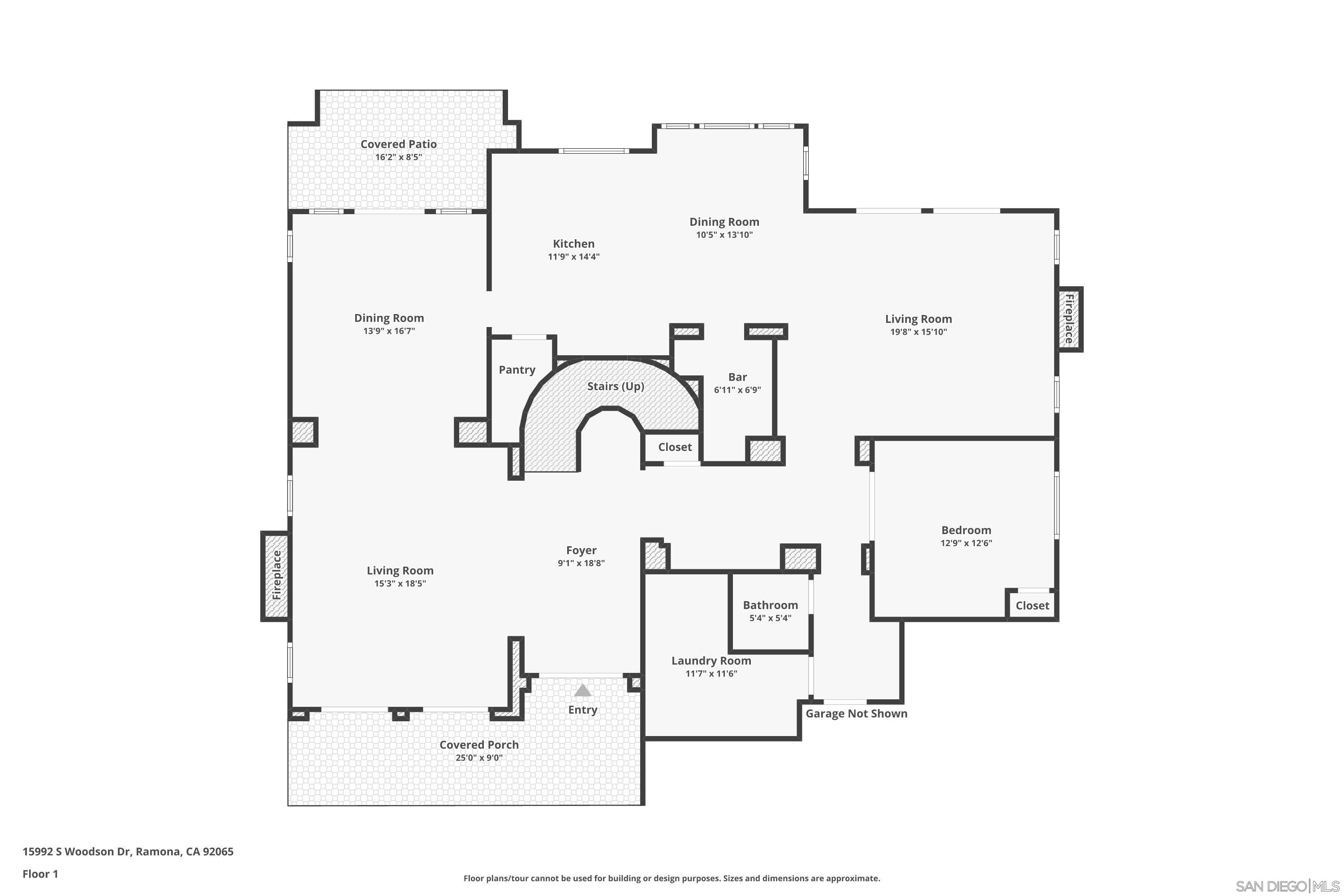 Detail Gallery Image 55 of 56 For 15992 S Woodson Dr, Ramona,  CA 92065 - 6 Beds | 4/1 Baths