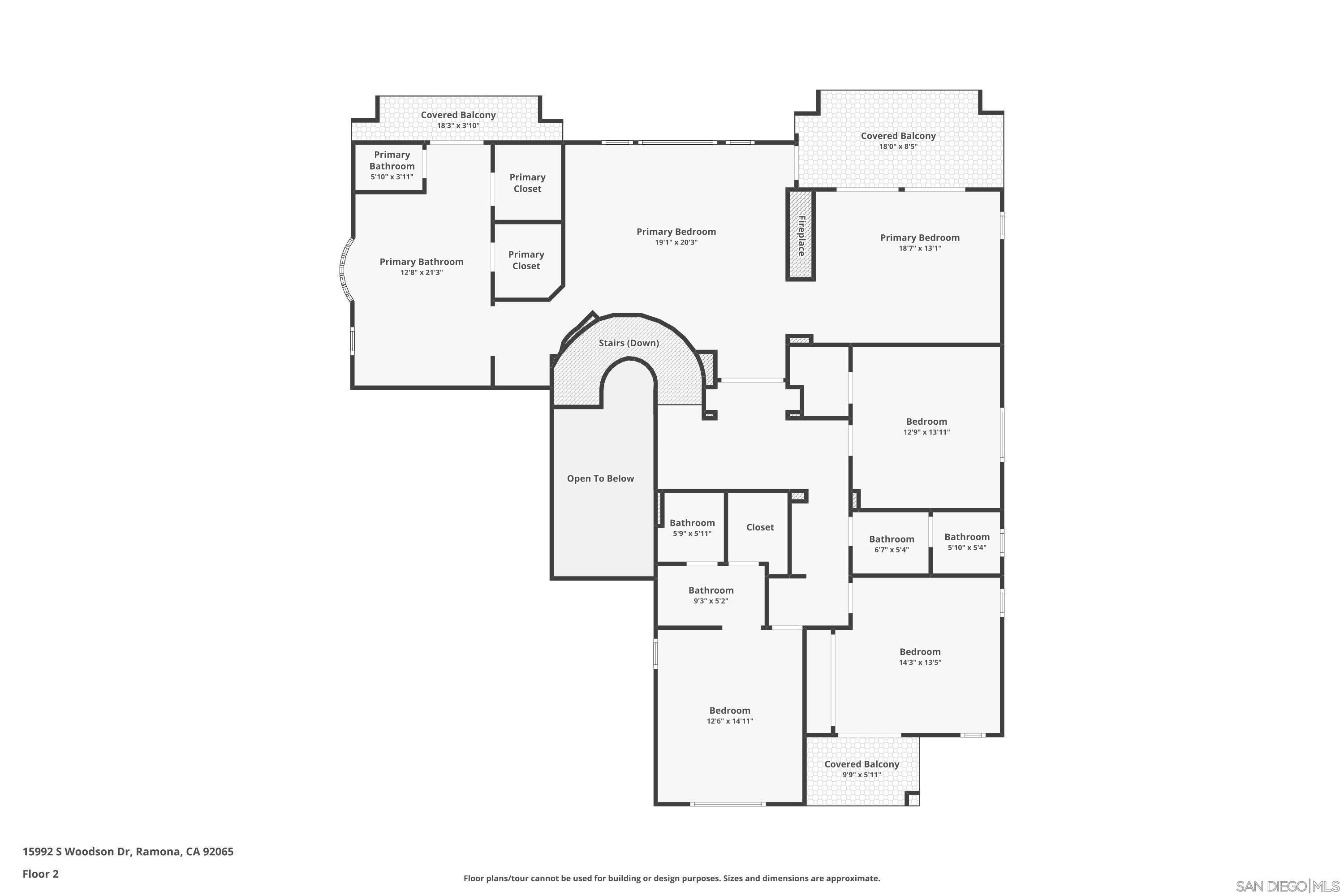 Detail Gallery Image 56 of 56 For 15992 S Woodson Dr, Ramona,  CA 92065 - 6 Beds | 4/1 Baths