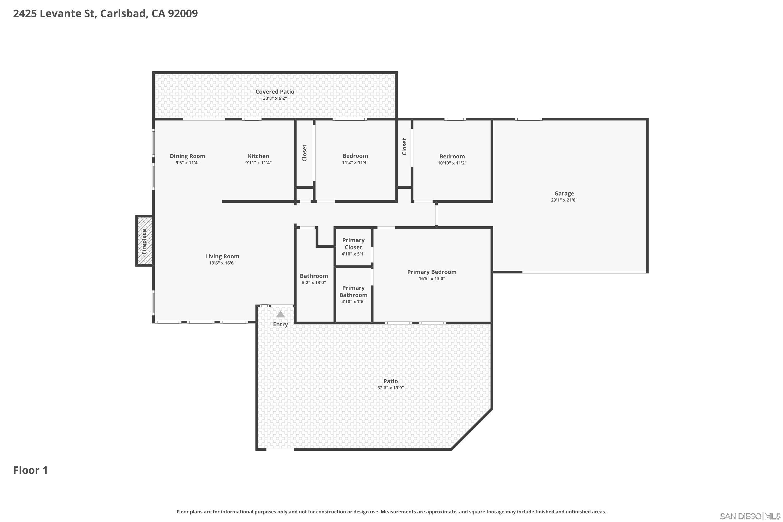 Detail Gallery Image 35 of 35 For 2425  Levante  a, Carlsbad,  CA 92009 - 3 Beds | 2 Baths