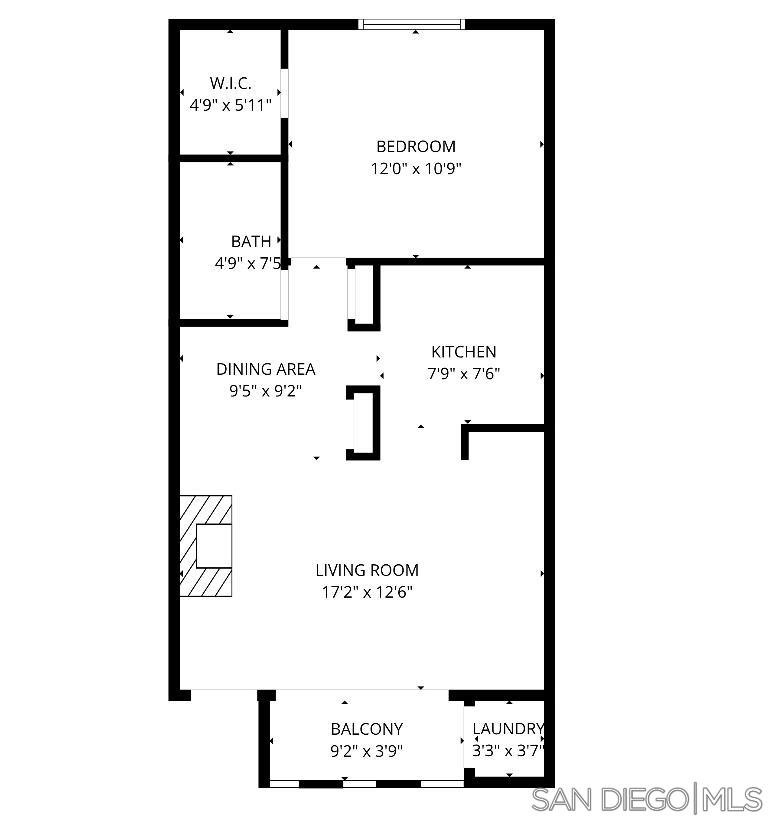 Detail Gallery Image 28 of 28 For 4725  35th St  #5,  San Diego,  CA 92116 - 1 Beds | 1 Baths