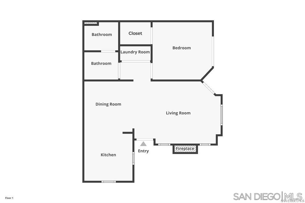 Detail Gallery Image 18 of 25 For 18680  Caminito Cantilena  #236,  San Diego,  CA 92128 - 1 Beds | 1 Baths