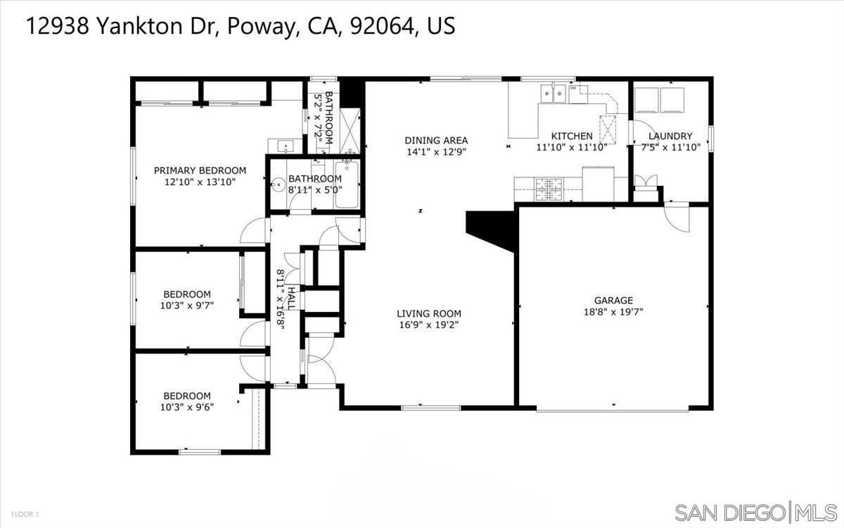 Detail Gallery Image 47 of 47 For 12938  Yankton, Poway,  CA 92064 - 3 Beds | 2 Baths