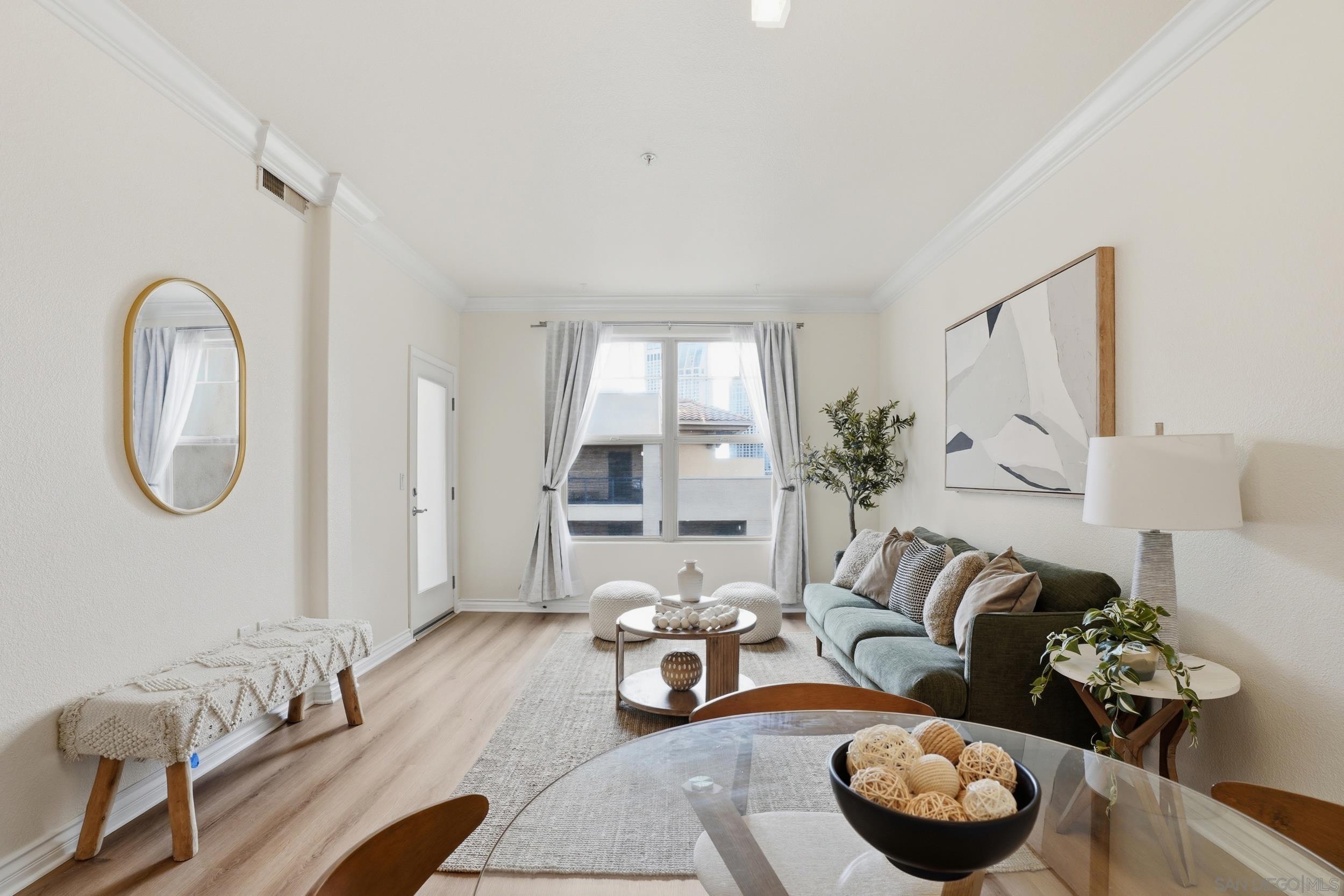 Detail Gallery Image 8 of 22 For 330  J Street  #612,  San Diego,  CA 92101 - 1 Beds | 1 Baths