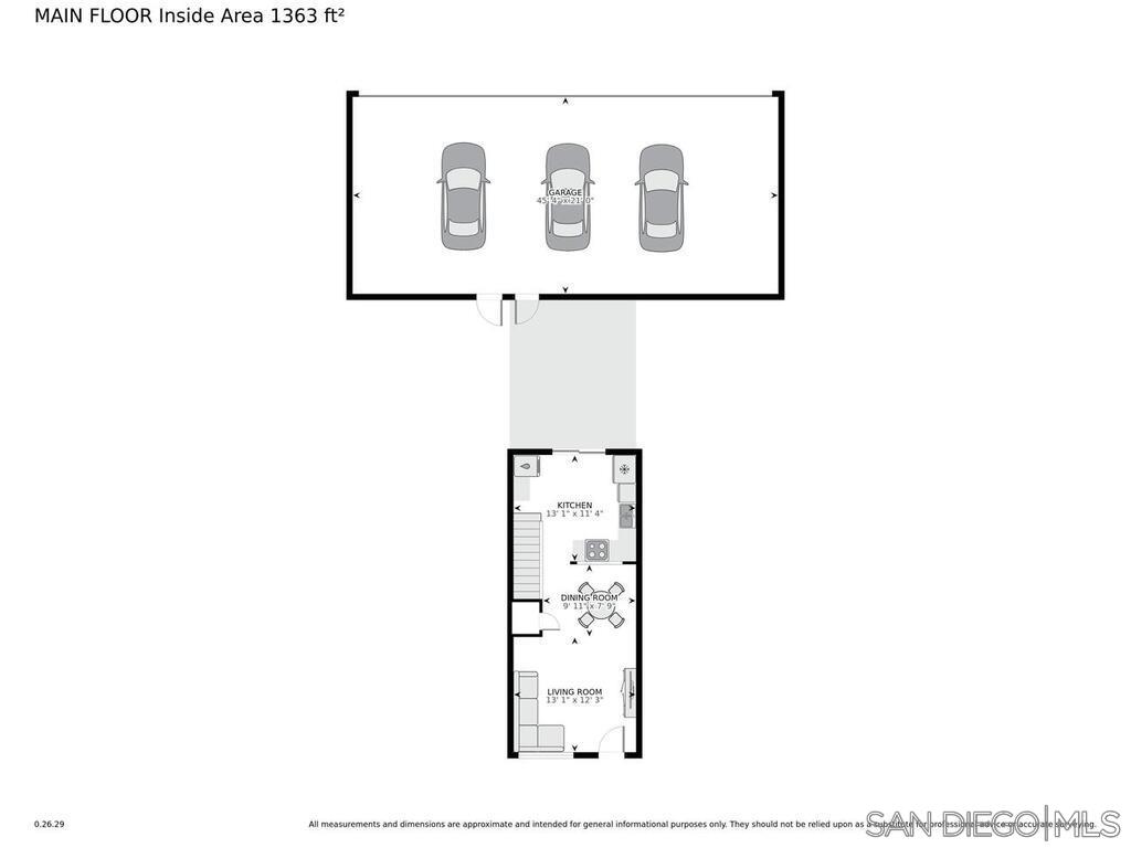Detail Gallery Image 28 of 29 For 4154  Camino Islay, San Diego,  CA 92122 - 2 Beds | 1 Baths