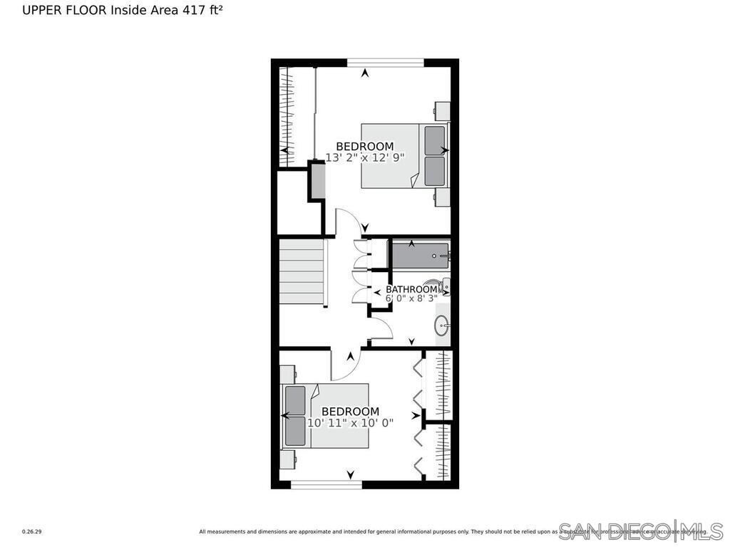 Detail Gallery Image 29 of 29 For 4154  Camino Islay, San Diego,  CA 92122 - 2 Beds | 1 Baths