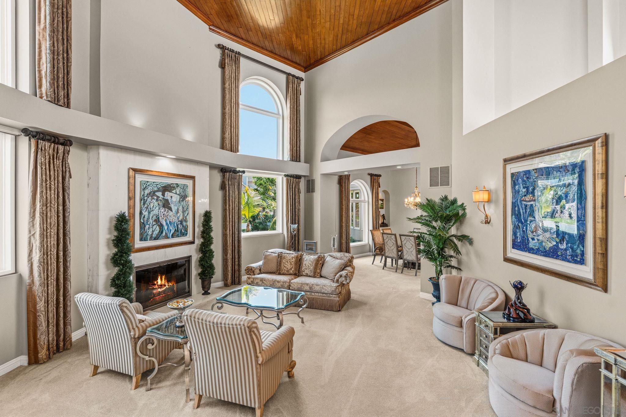 Detail Gallery Image 6 of 59 For 5860  Calle Camposeco, Rancho Santa Fe,  CA 92067 - 6 Beds | 8/4 Baths