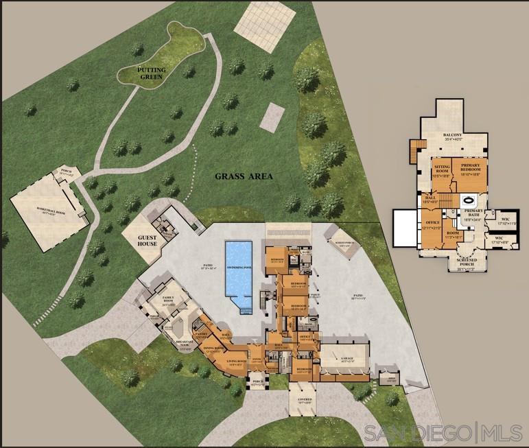 Detail Gallery Image 54 of 59 For 5860  Calle Camposeco, Rancho Santa Fe,  CA 92067 - 6 Beds | 8/4 Baths