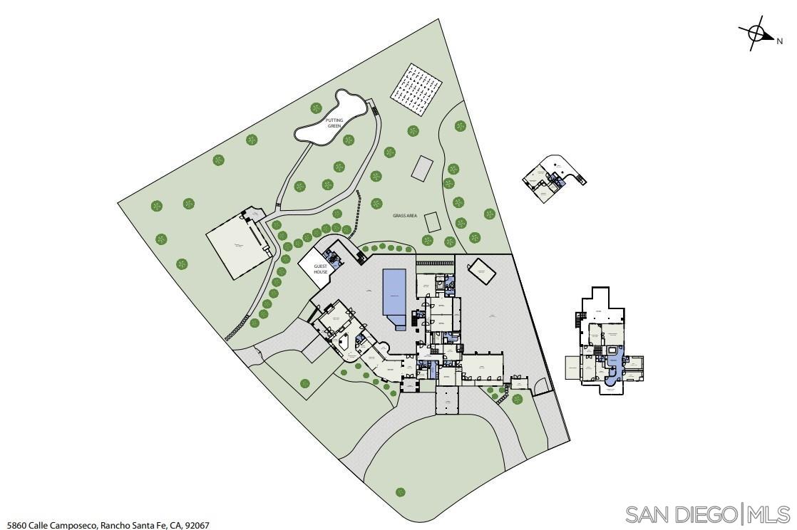 Detail Gallery Image 54 of 59 For 5860  Calle Camposeco, Rancho Santa Fe,  CA 92067 - 6 Beds | 8/4 Baths