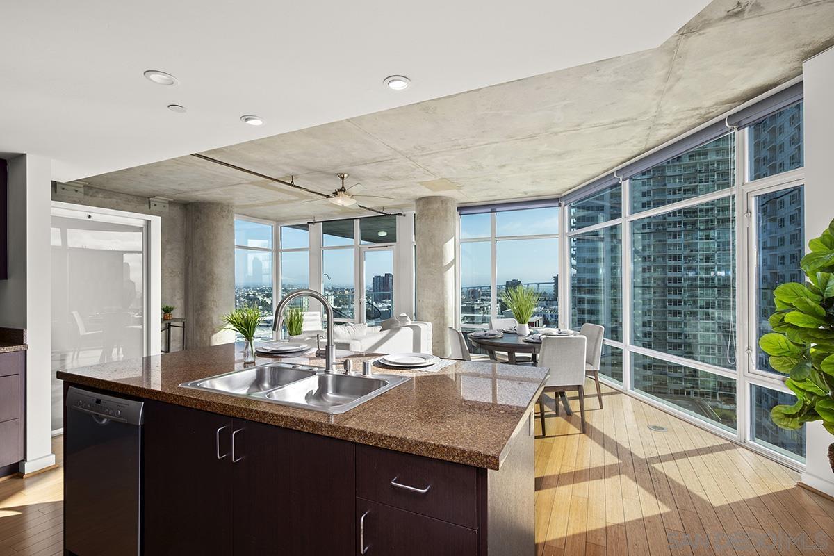 Detail Gallery Image 19 of 50 For 1080  Park Blvd  #1315,  San Diego,  CA 92101 - 2 Beds | 2 Baths