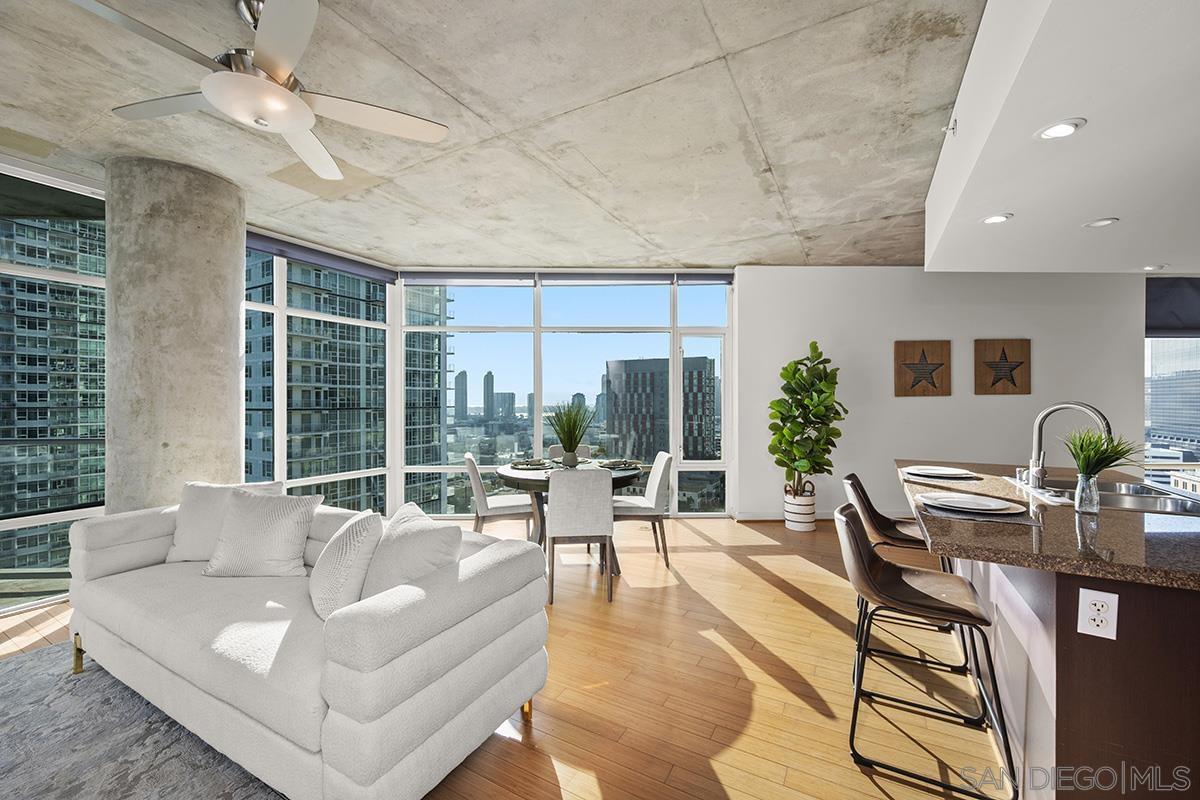 Detail Gallery Image 7 of 50 For 1080  Park Blvd  #1315,  San Diego,  CA 92101 - 2 Beds | 2 Baths