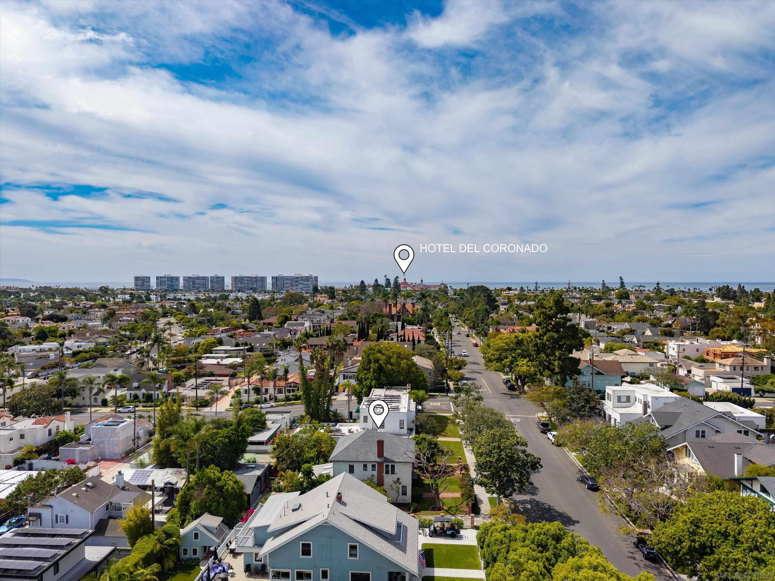 Detail Gallery Image 53 of 57 For 557  a Ave., Coronado,  CA 92118 - 3 Beds | 2/1 Baths