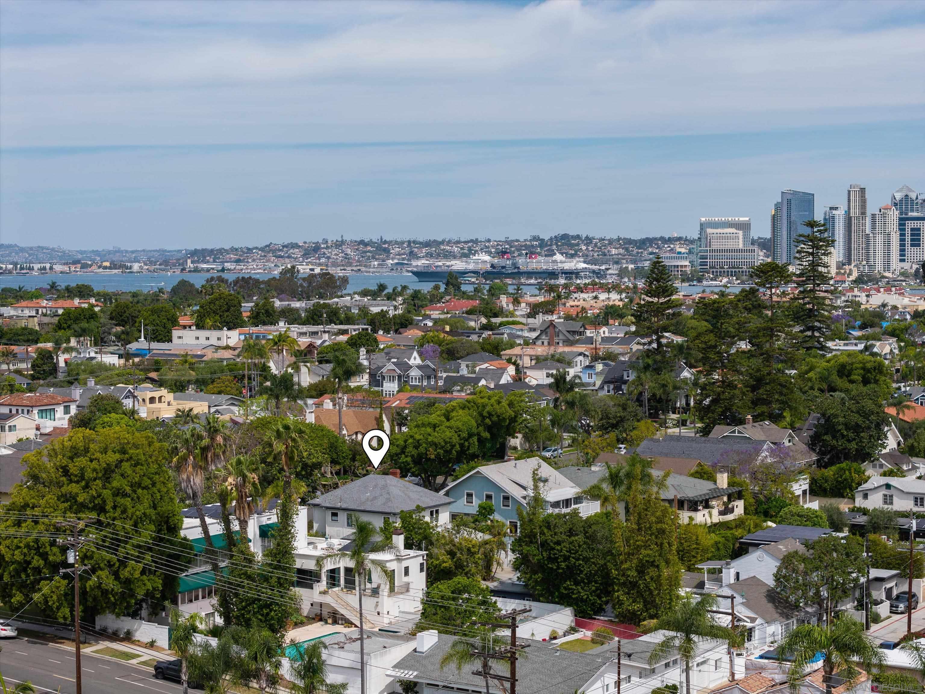 Detail Gallery Image 55 of 57 For 557  a Ave., Coronado,  CA 92118 - 3 Beds | 2/1 Baths