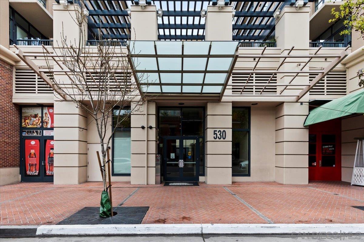 Detail Gallery Image 2 of 36 For 530  K St  #410,  San Diego,  CA 92101 - 2 Beds | 1 Baths